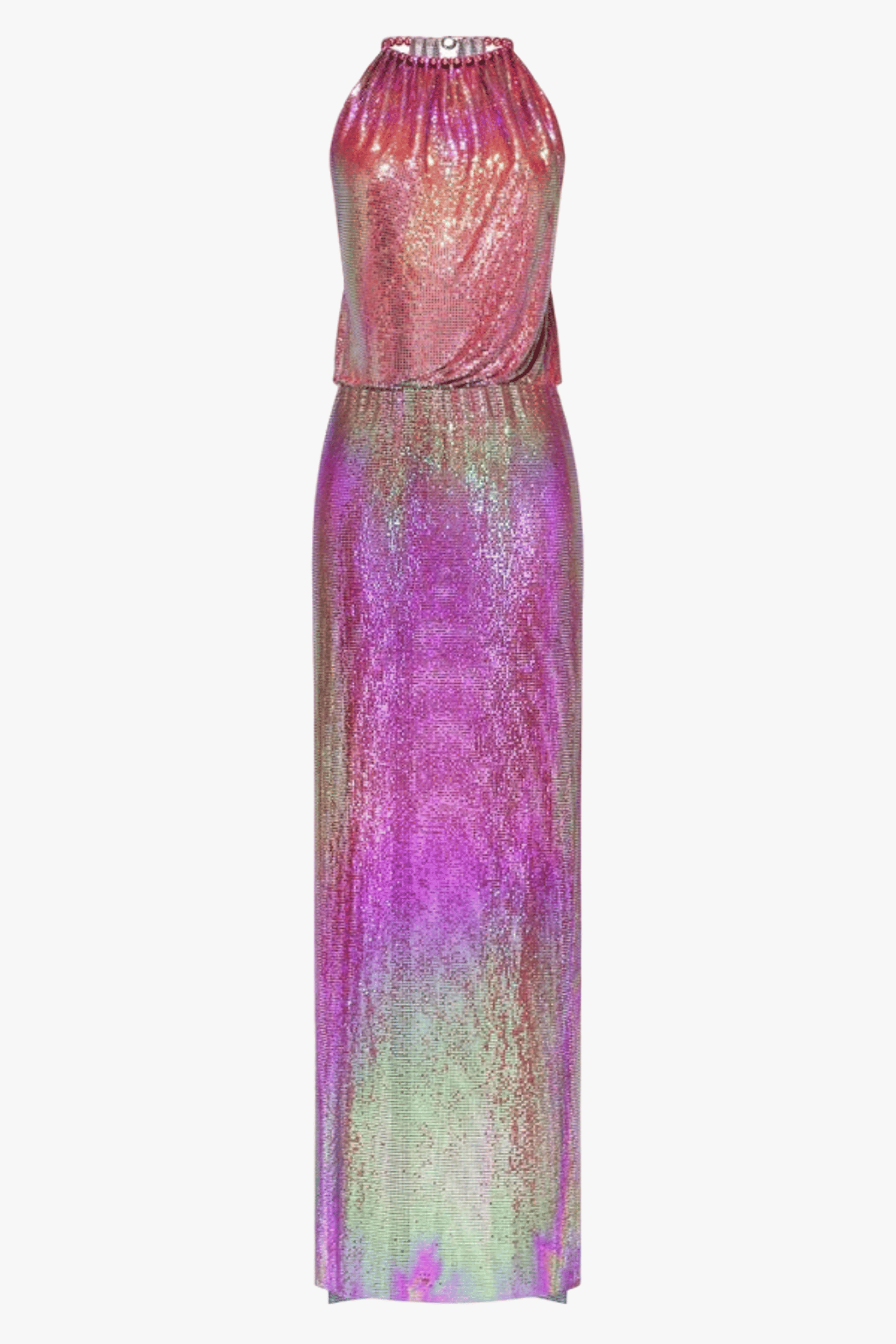 OLYMPIA DRESS MAXI made by NUÉ