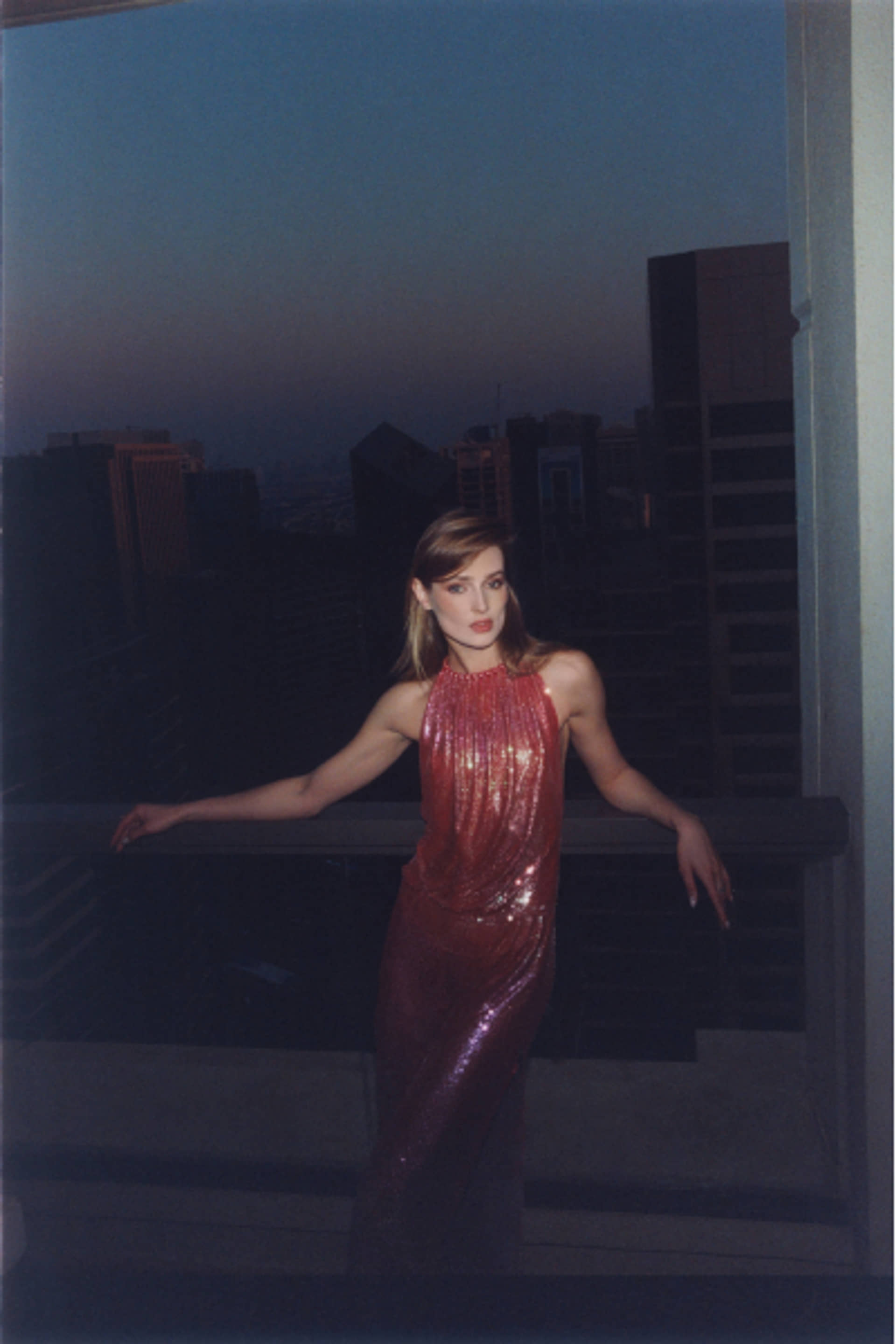 OLYMPIA DRESS MAXI made by NUÉ