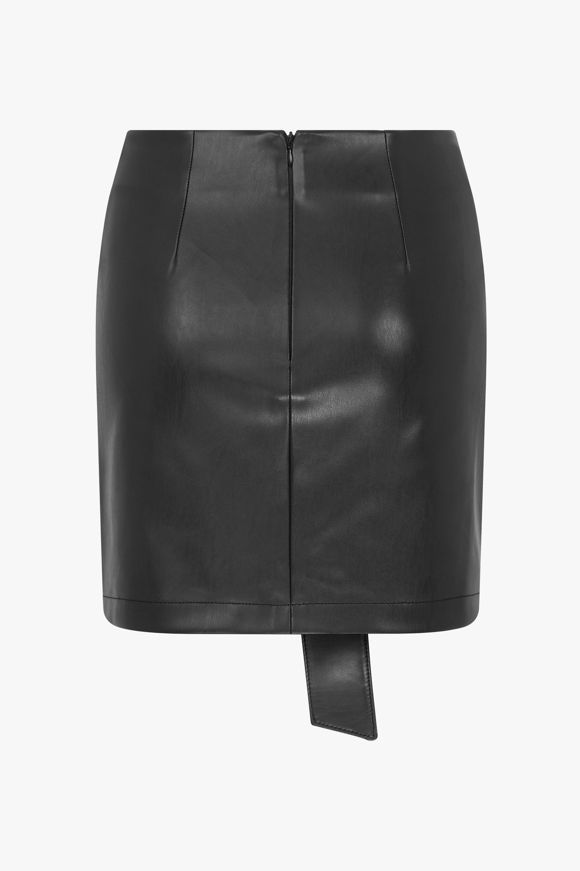 Romance in Leather Mini Skirt made by Declara