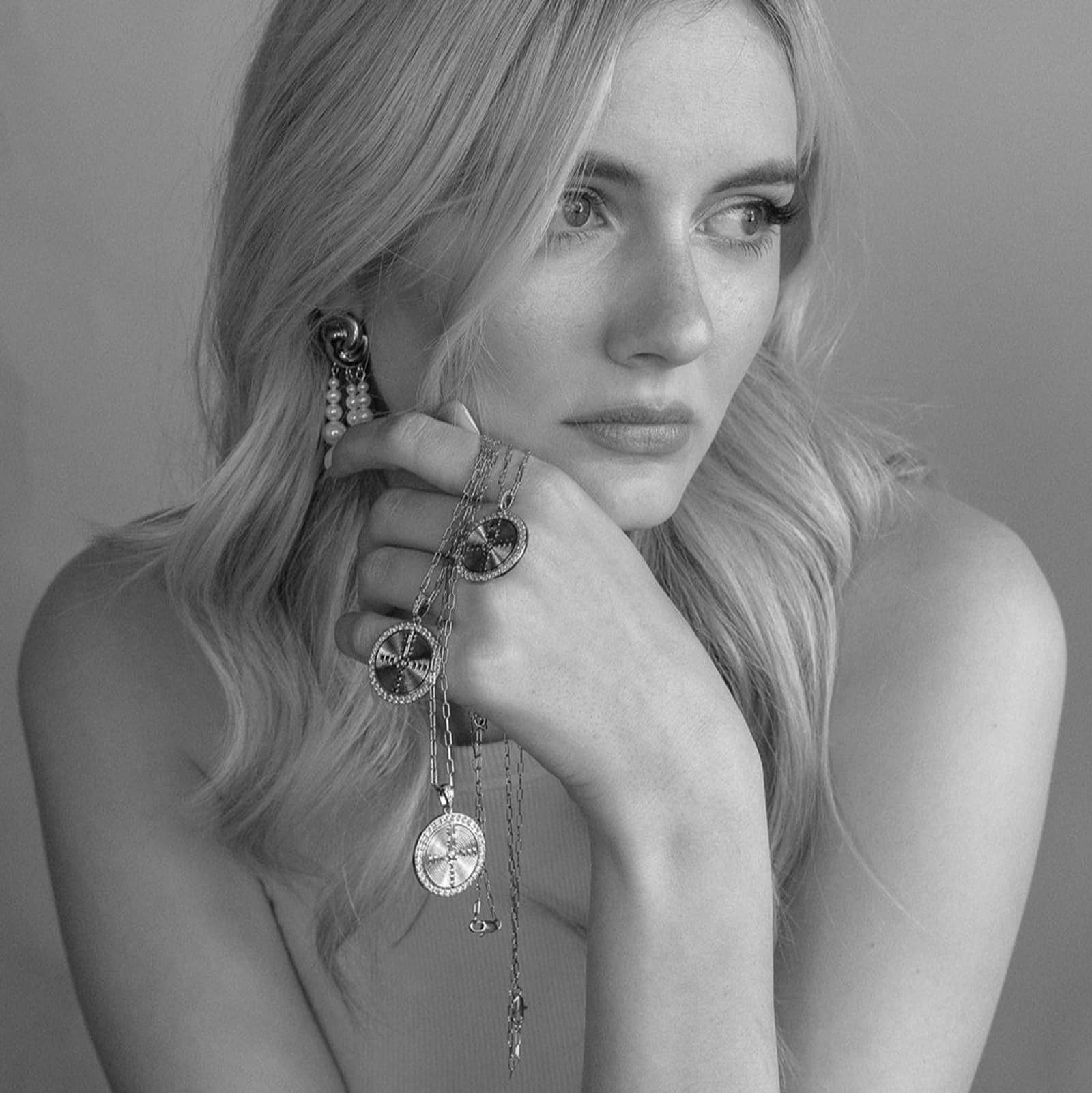 SANCTUM NECKLACE made by Zepplin The Label