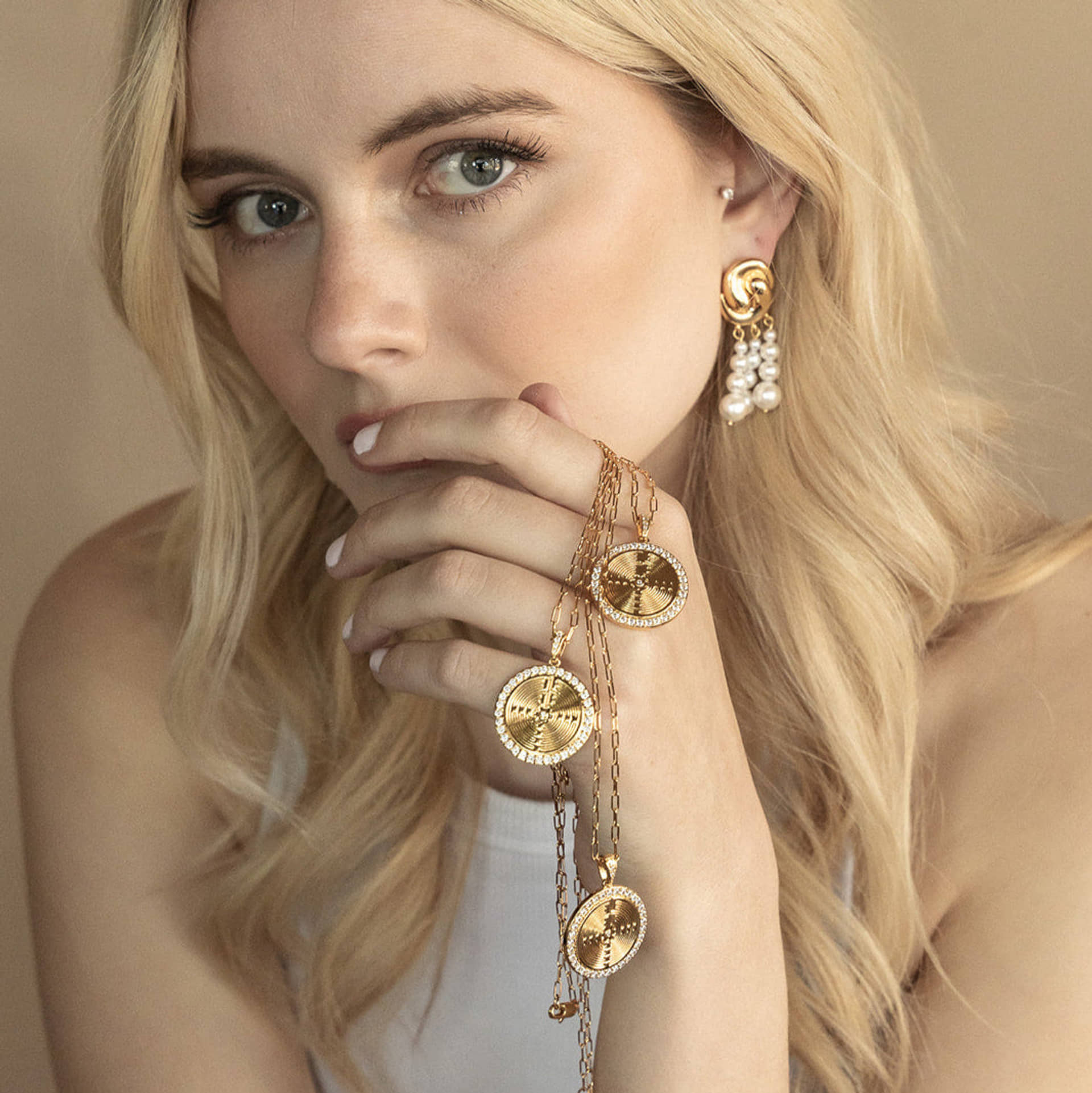 SANCTUM NECKLACE made by Zepplin The Label