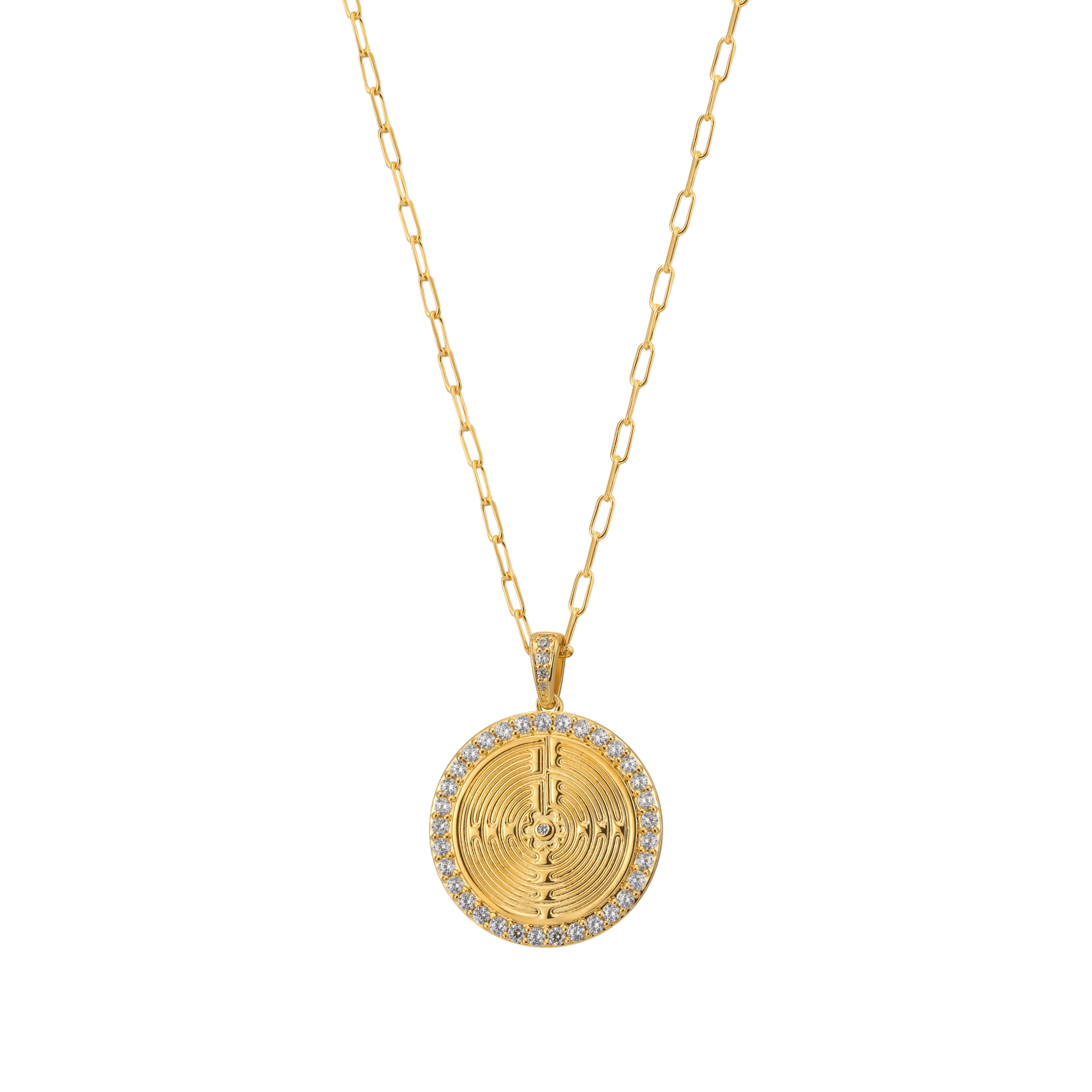 SANCTUM NECKLACE made by Zepplin The Label