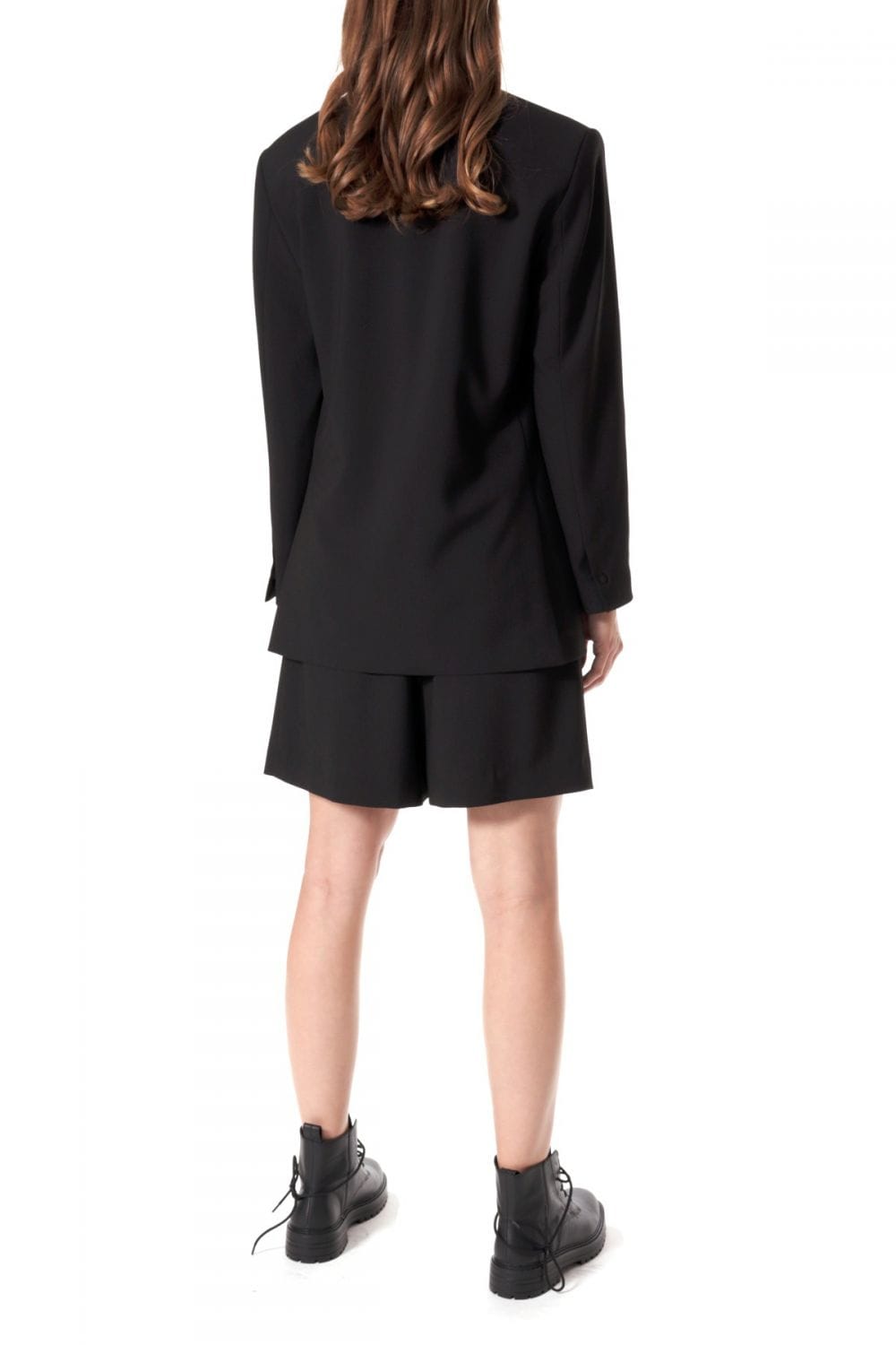 Blazer Ramona Neutral Black in Black made by HALEWSKI