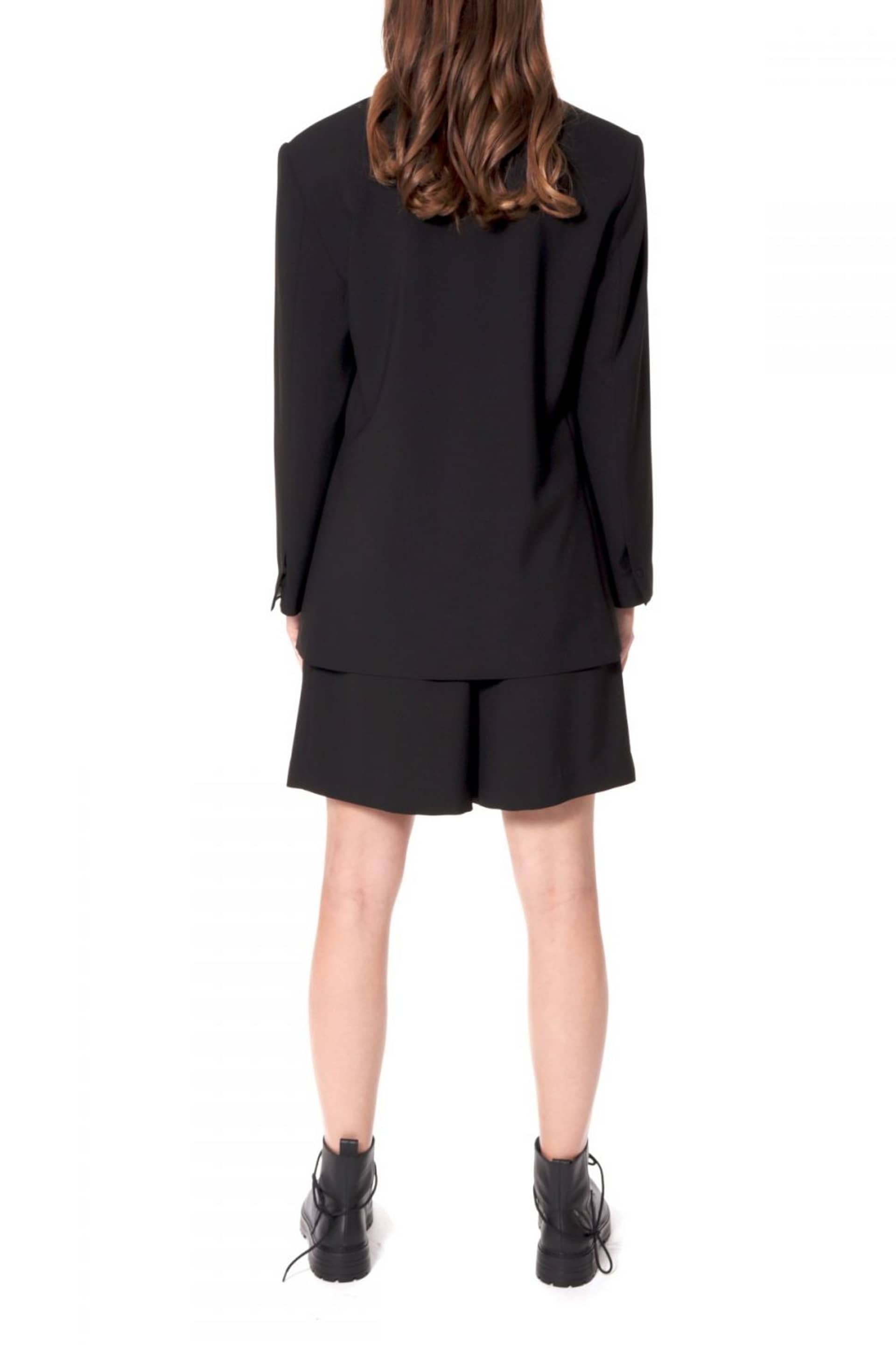 Blazer Ramona Neutral Black in Black made by HALEWSKI