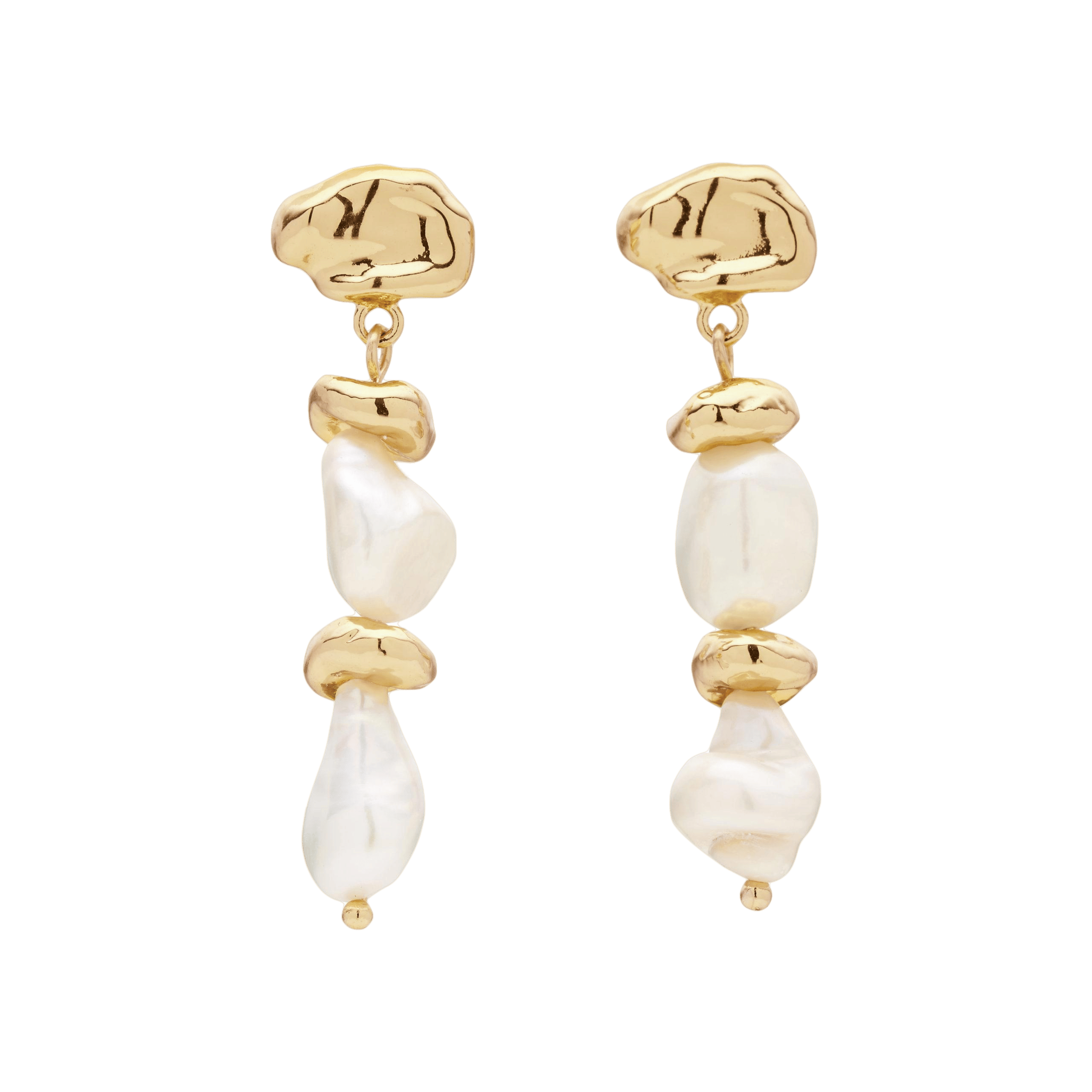 Moss Earrings made by Amber Sceats