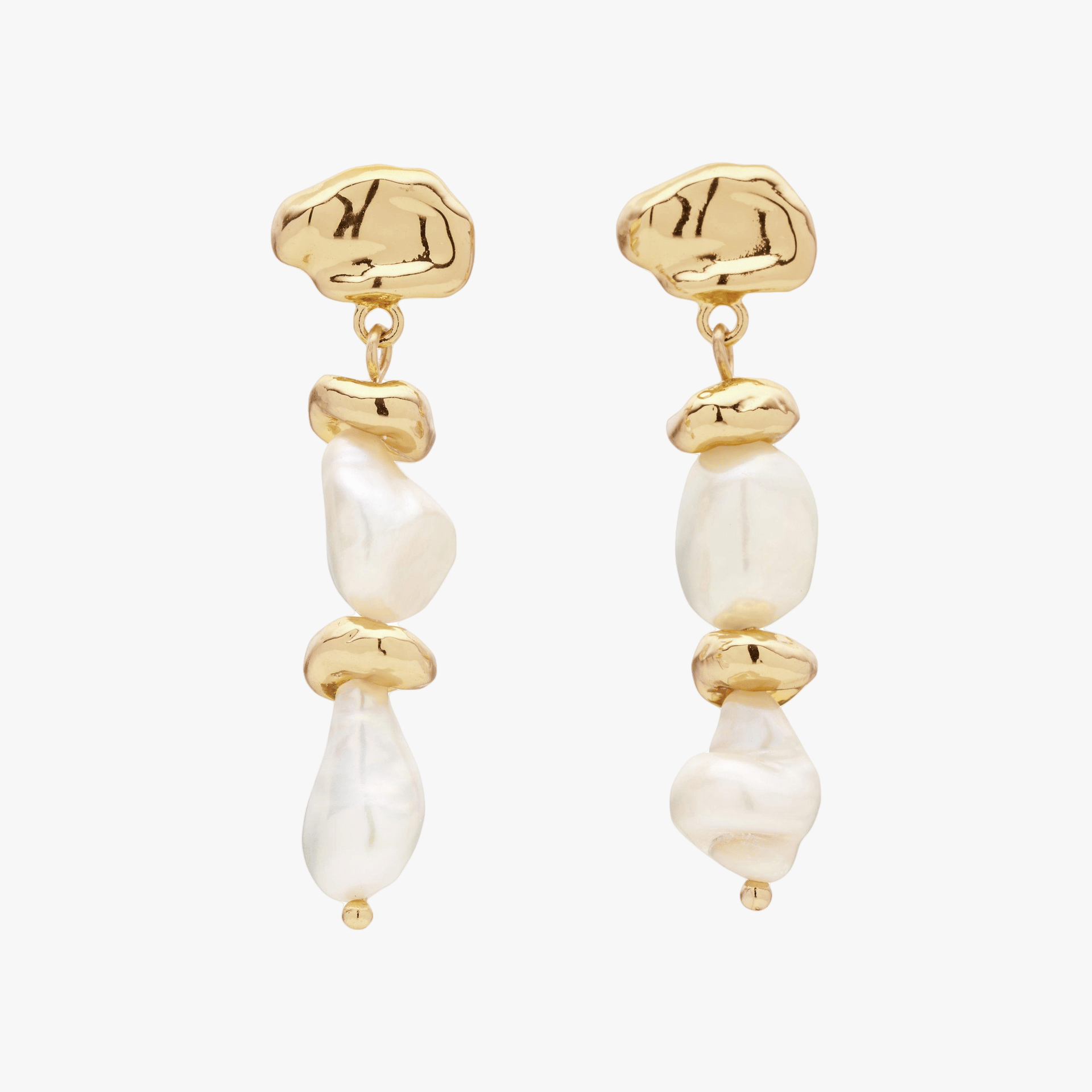 Moss Earrings made by Amber Sceats