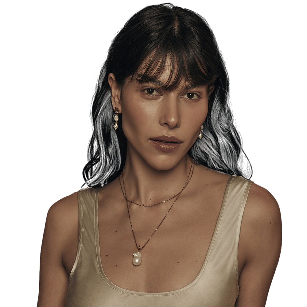 Moss Earrings made by Amber Sceats