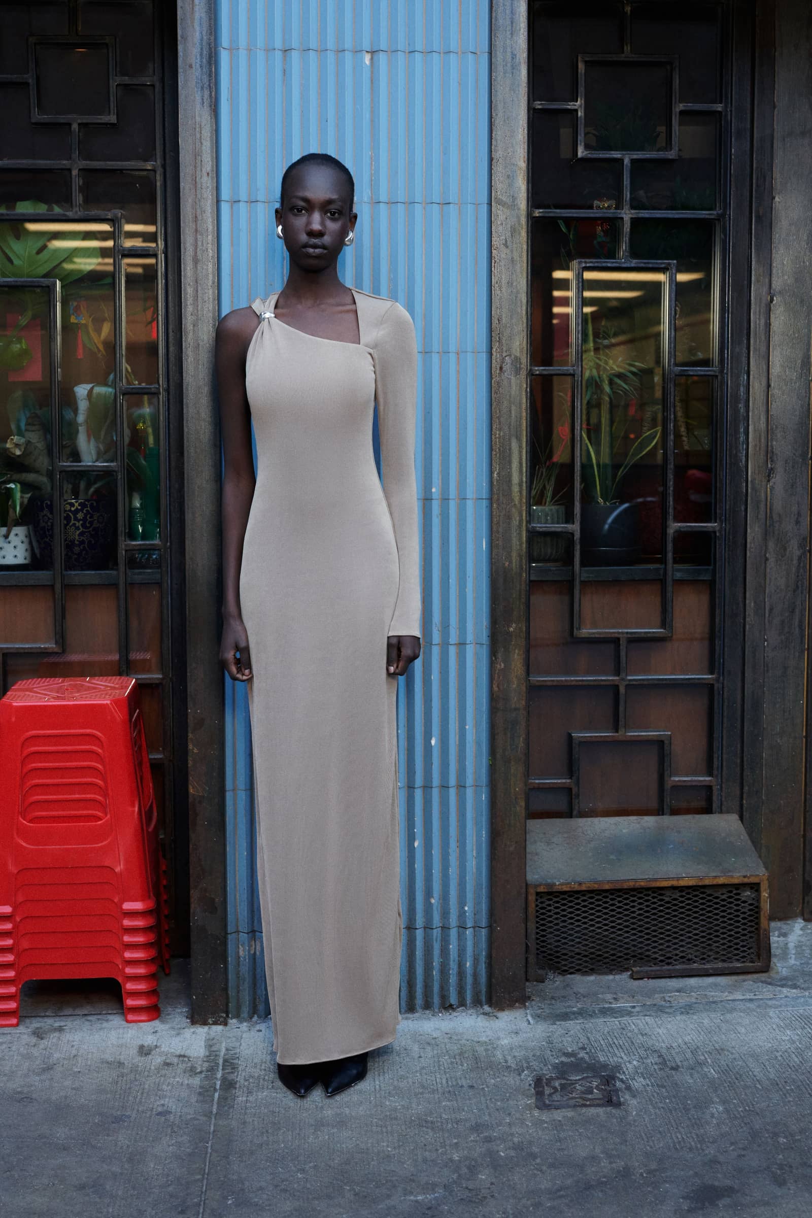 Brooklyn Dress made by BAOBAB