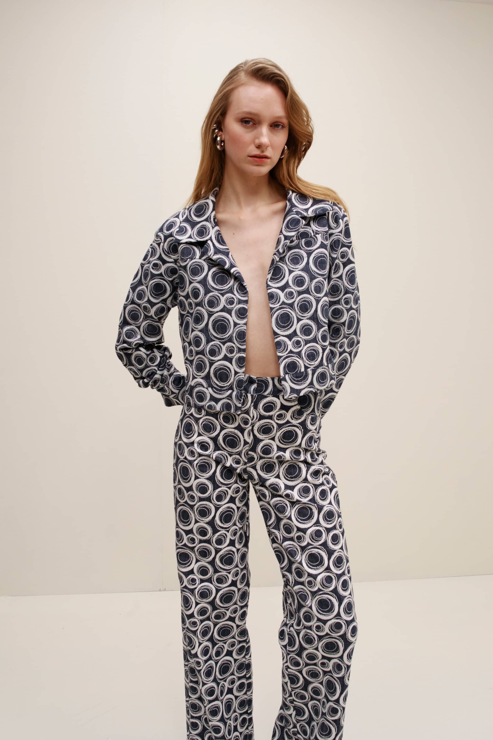 Cerccio Jacket made by Francesca Miranda