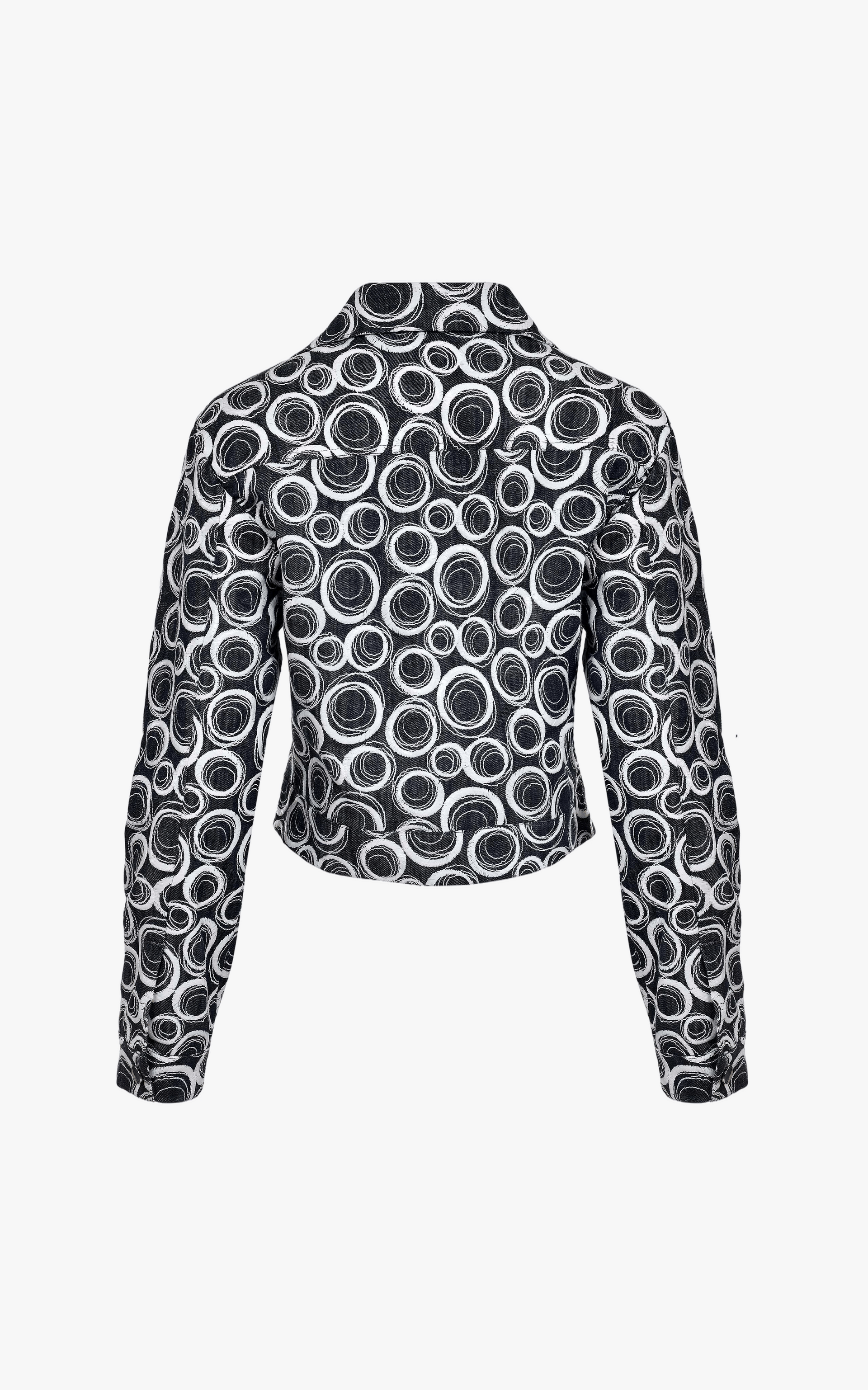 Cerccio Jacket made by Francesca Miranda