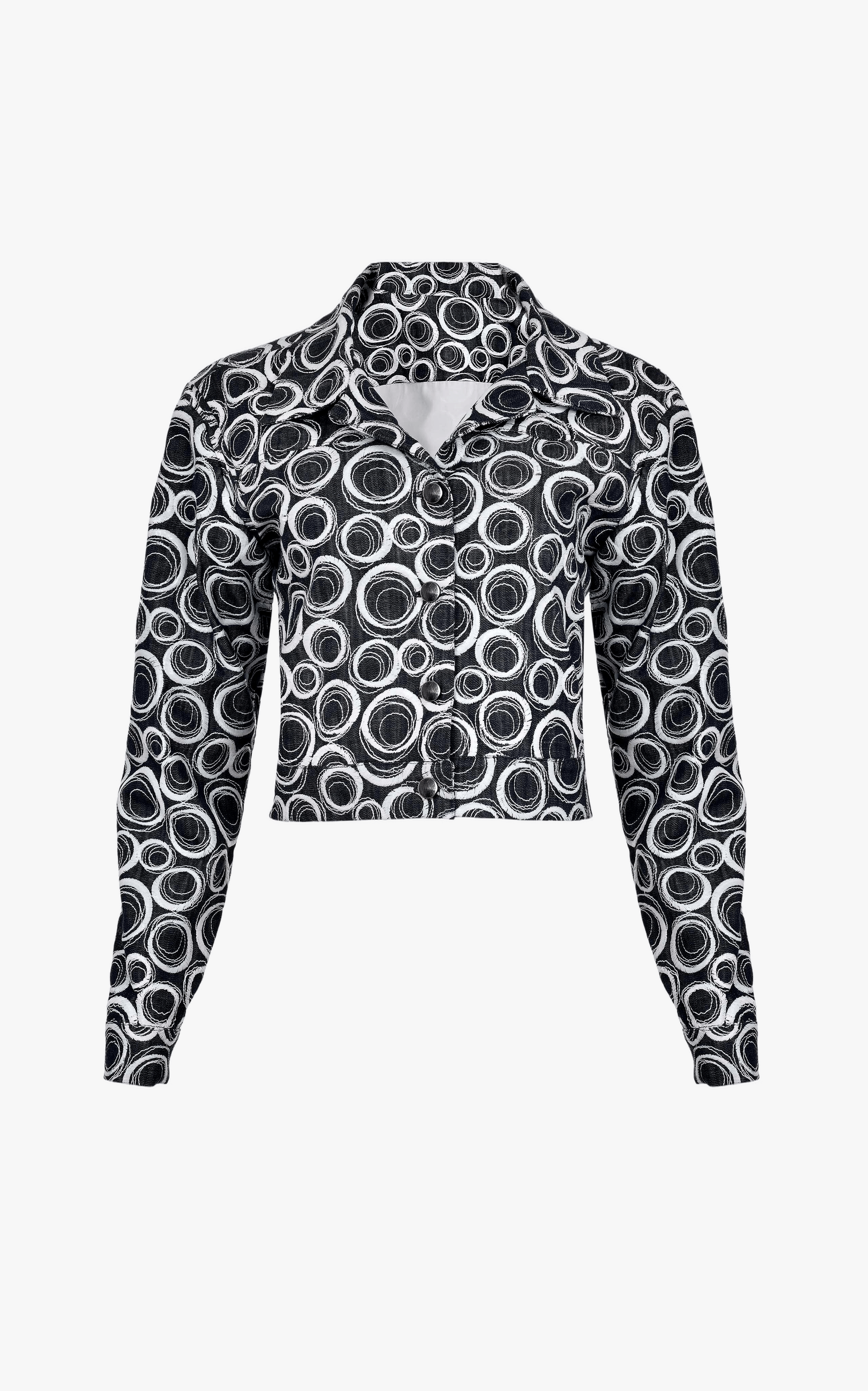 Cerccio Jacket made by Francesca Miranda