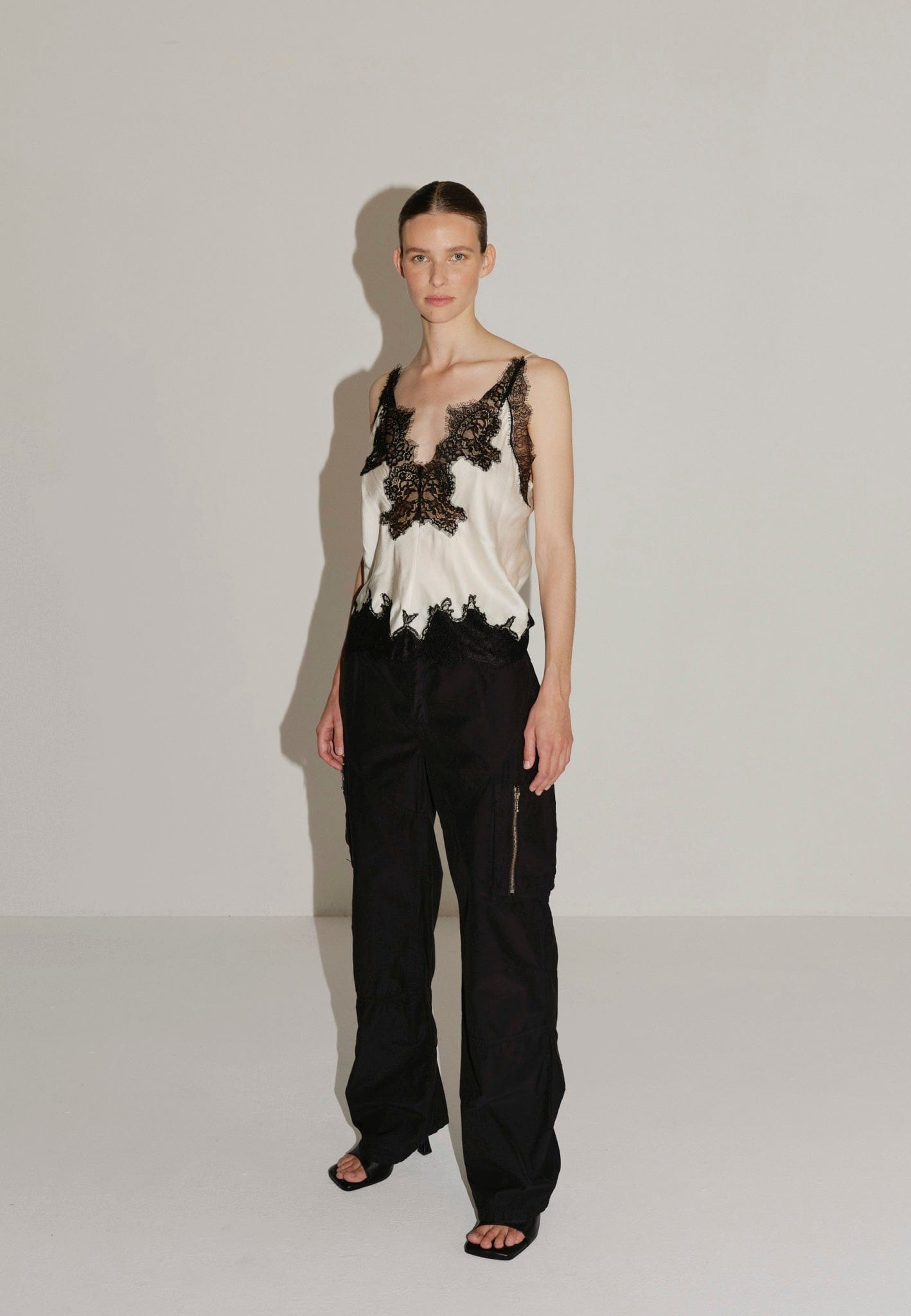 Zew Top - Gardenia made by HERSKIND