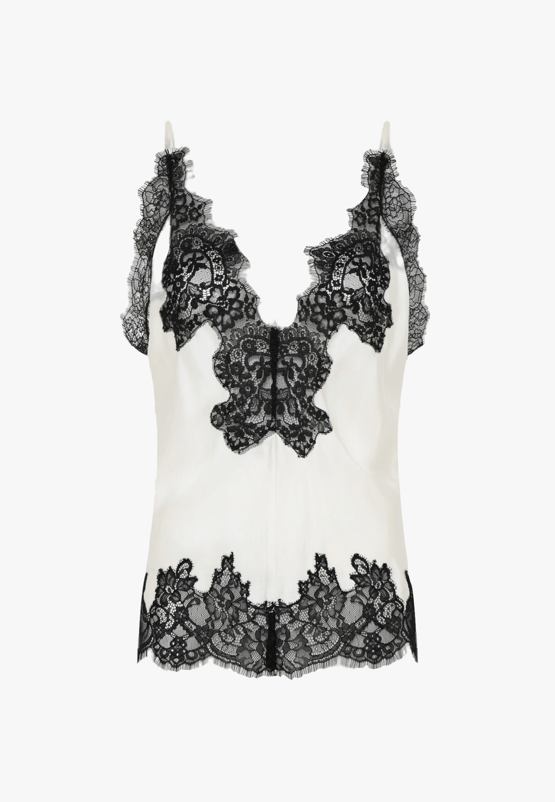 Zew Top - Gardenia made by HERSKIND