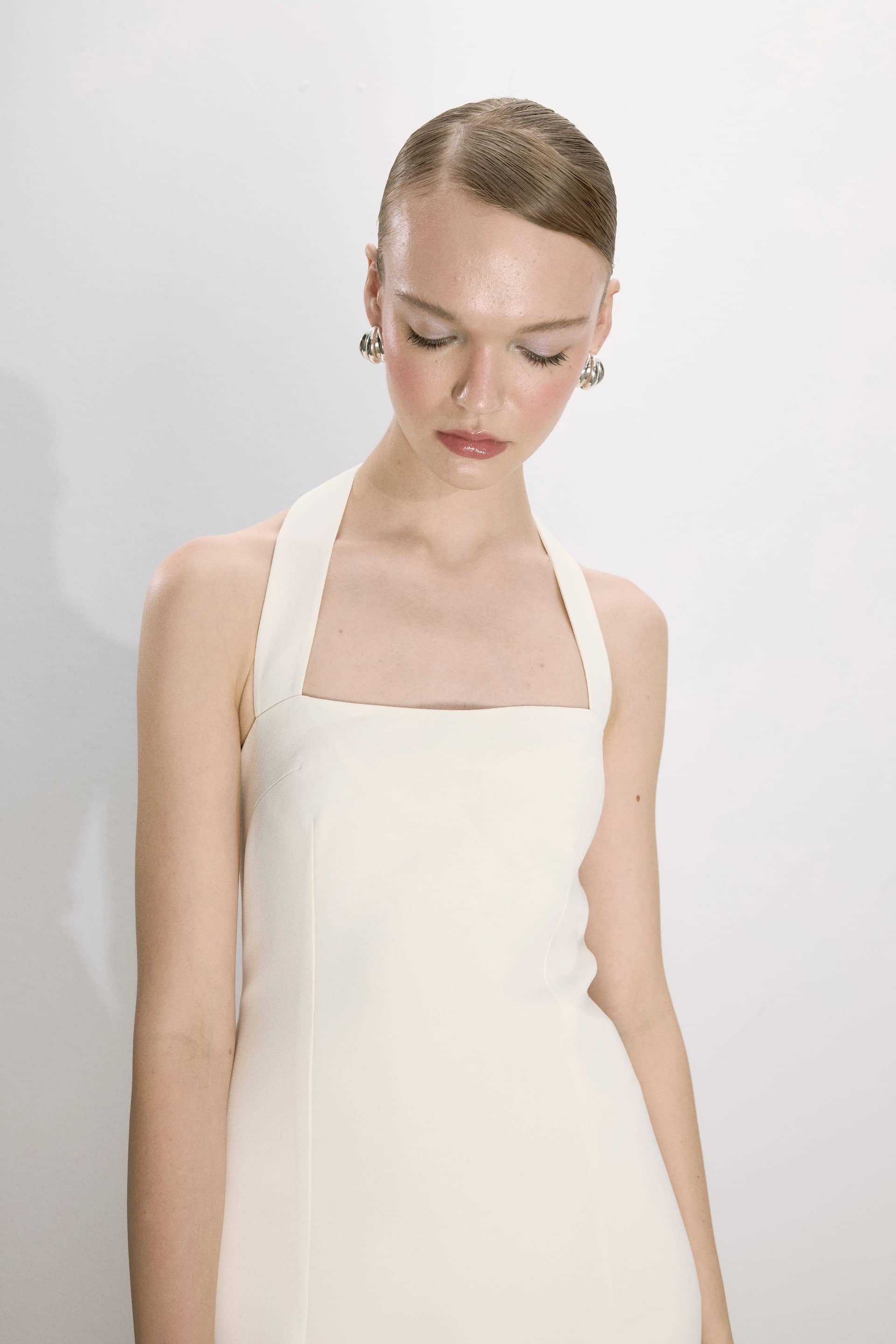 Margaux Crepe Dress made by Nazli Ceren