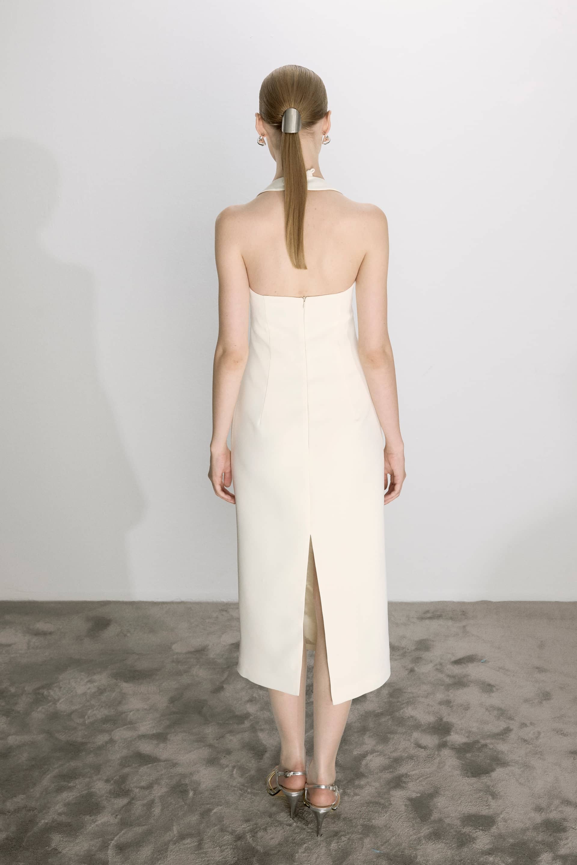 Margaux Crepe Dress made by Nazli Ceren