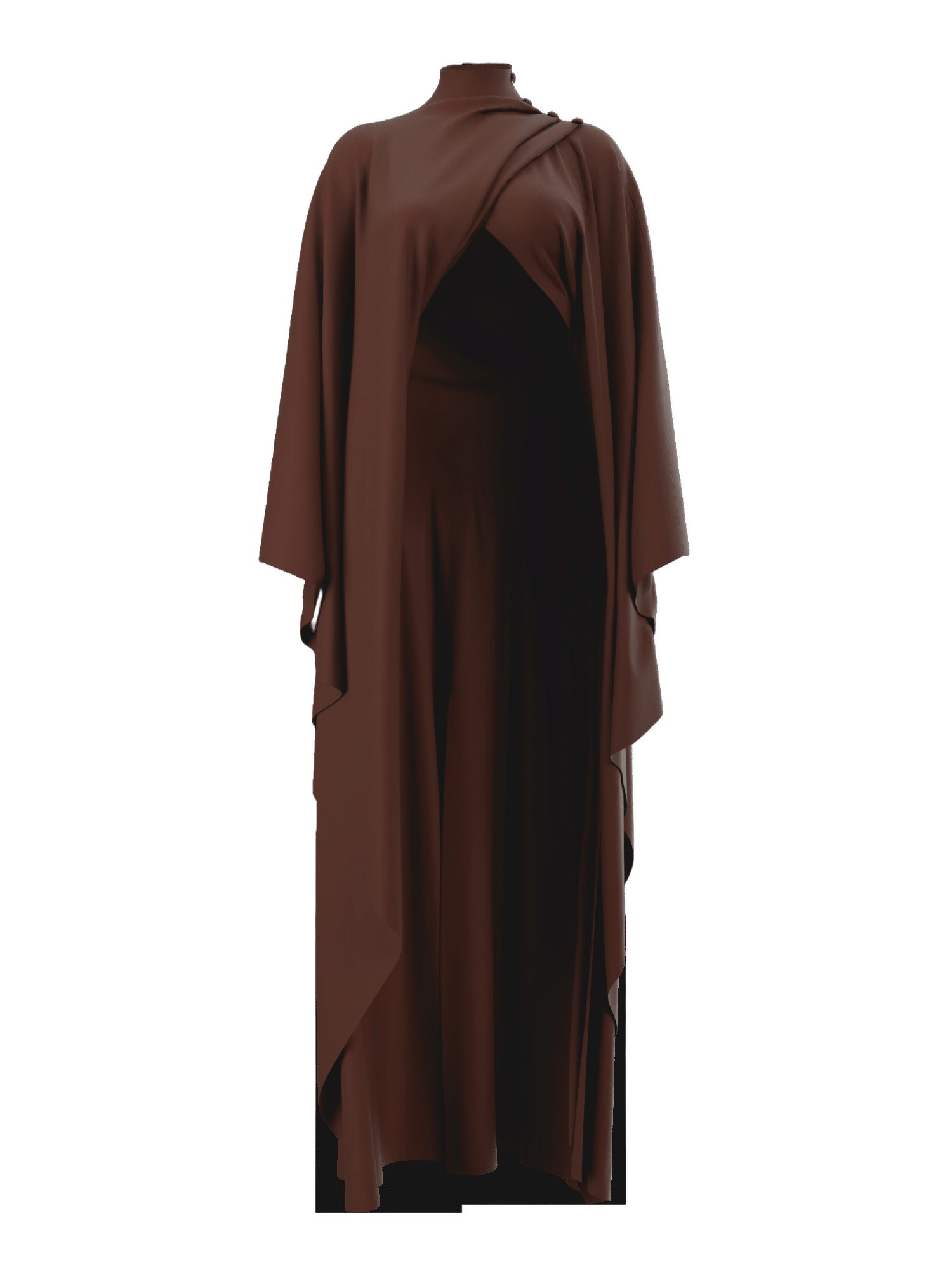 OVU KNIT CAPE made by Andrea Iyamah