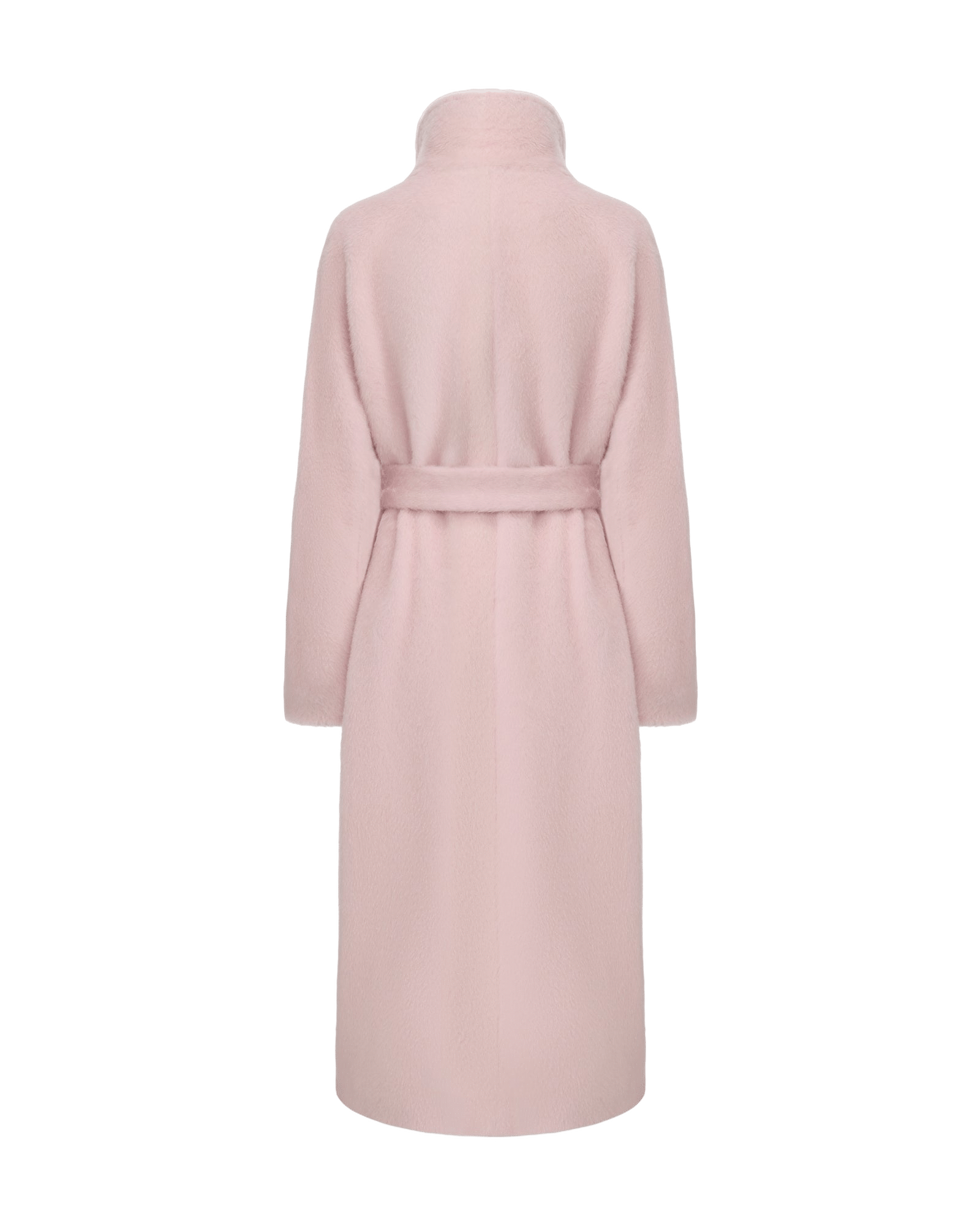 Audrey Long Coat (Pink) made by Nana Jacqueline