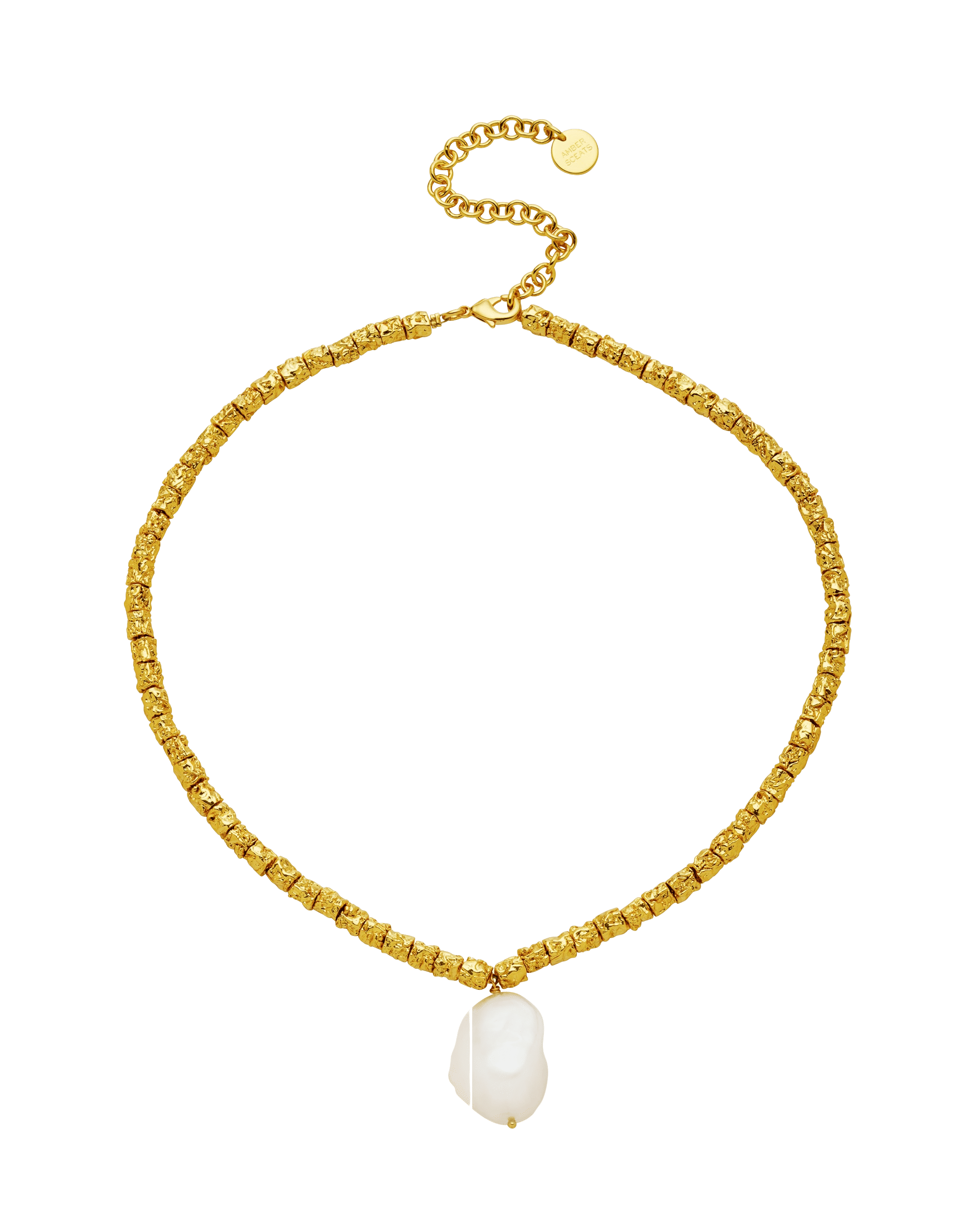 Benita Necklace made by Amber Sceats