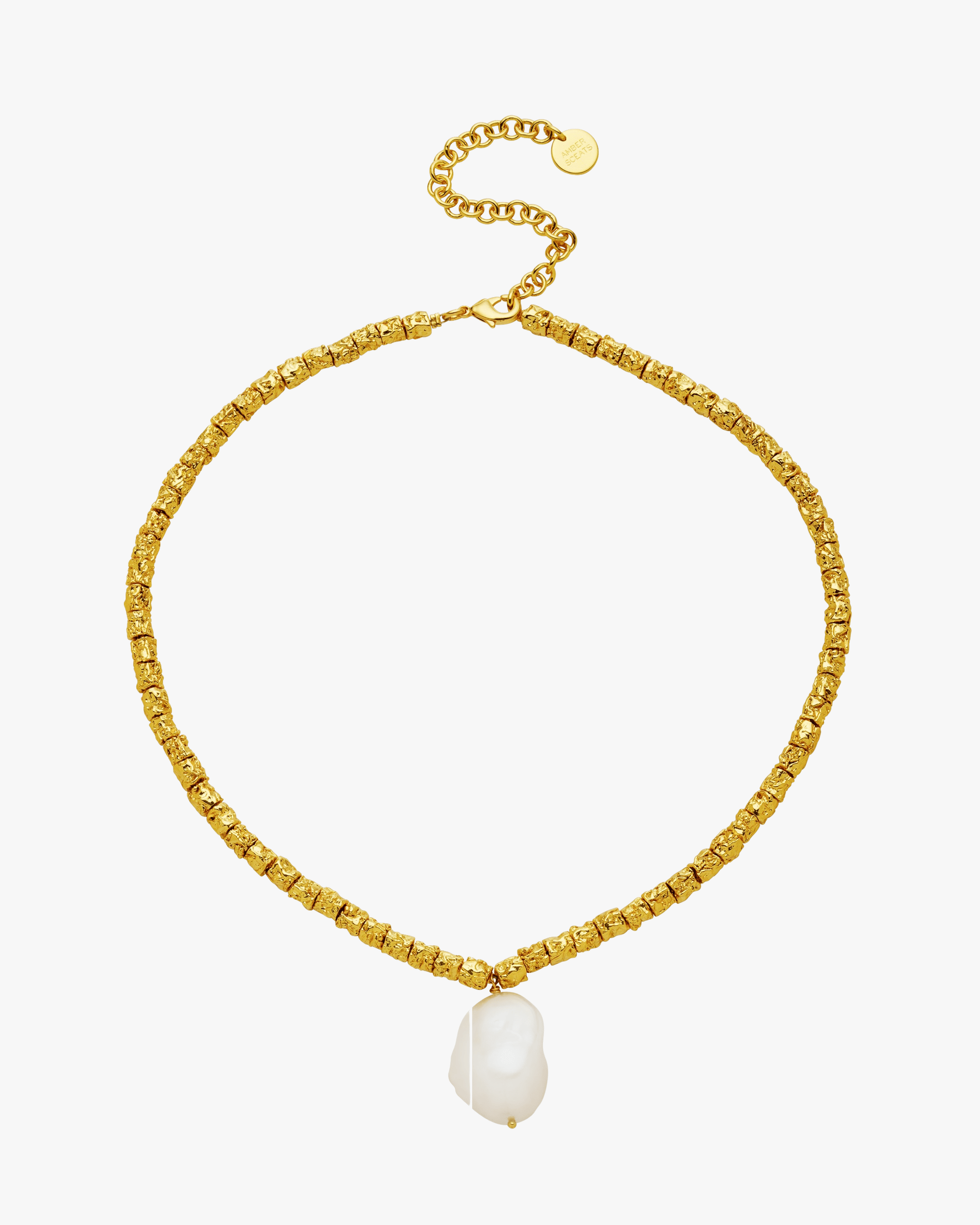 Benita Necklace made by Amber Sceats