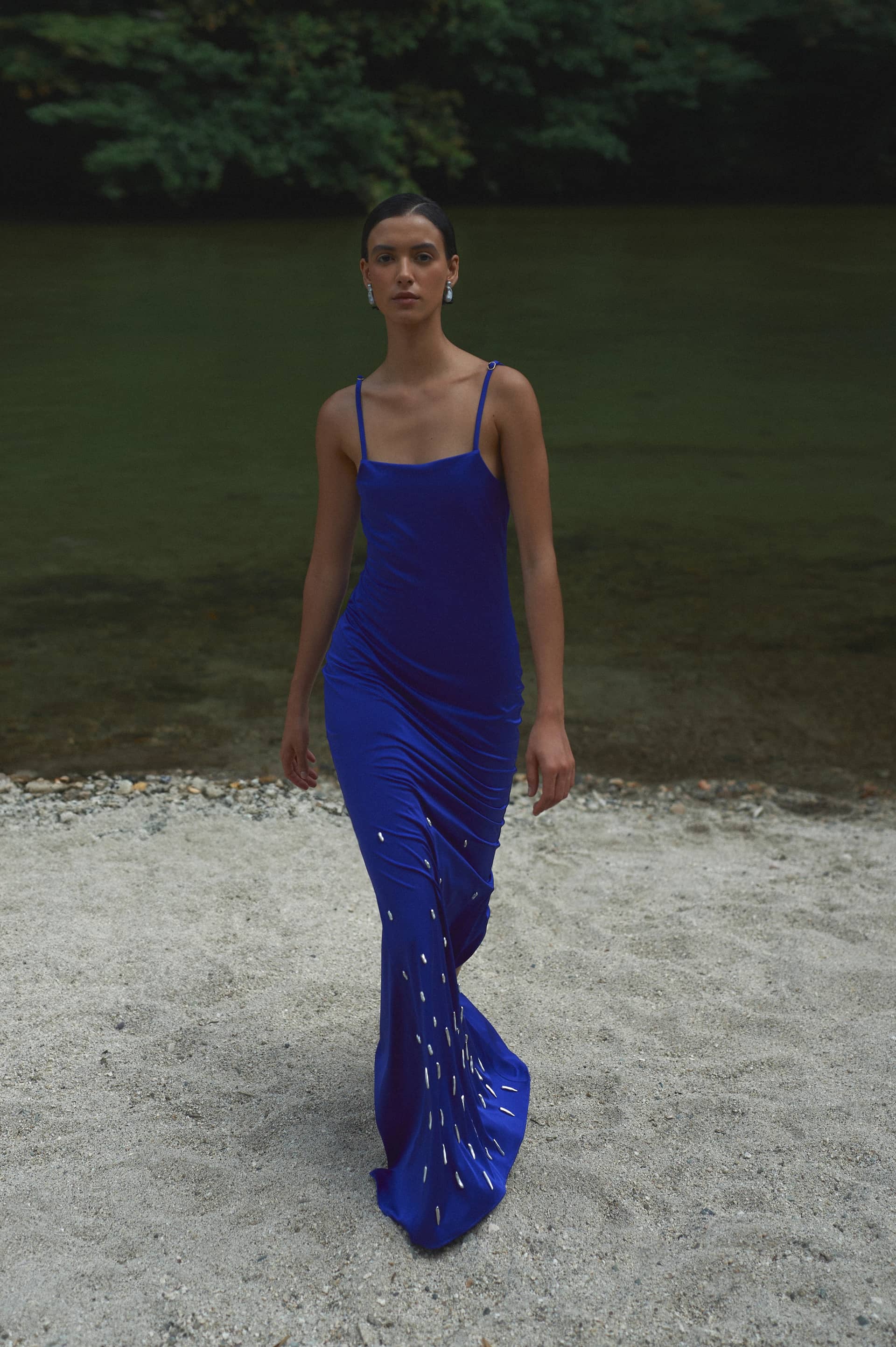 Cale Maxi Dress made by BAOBAB