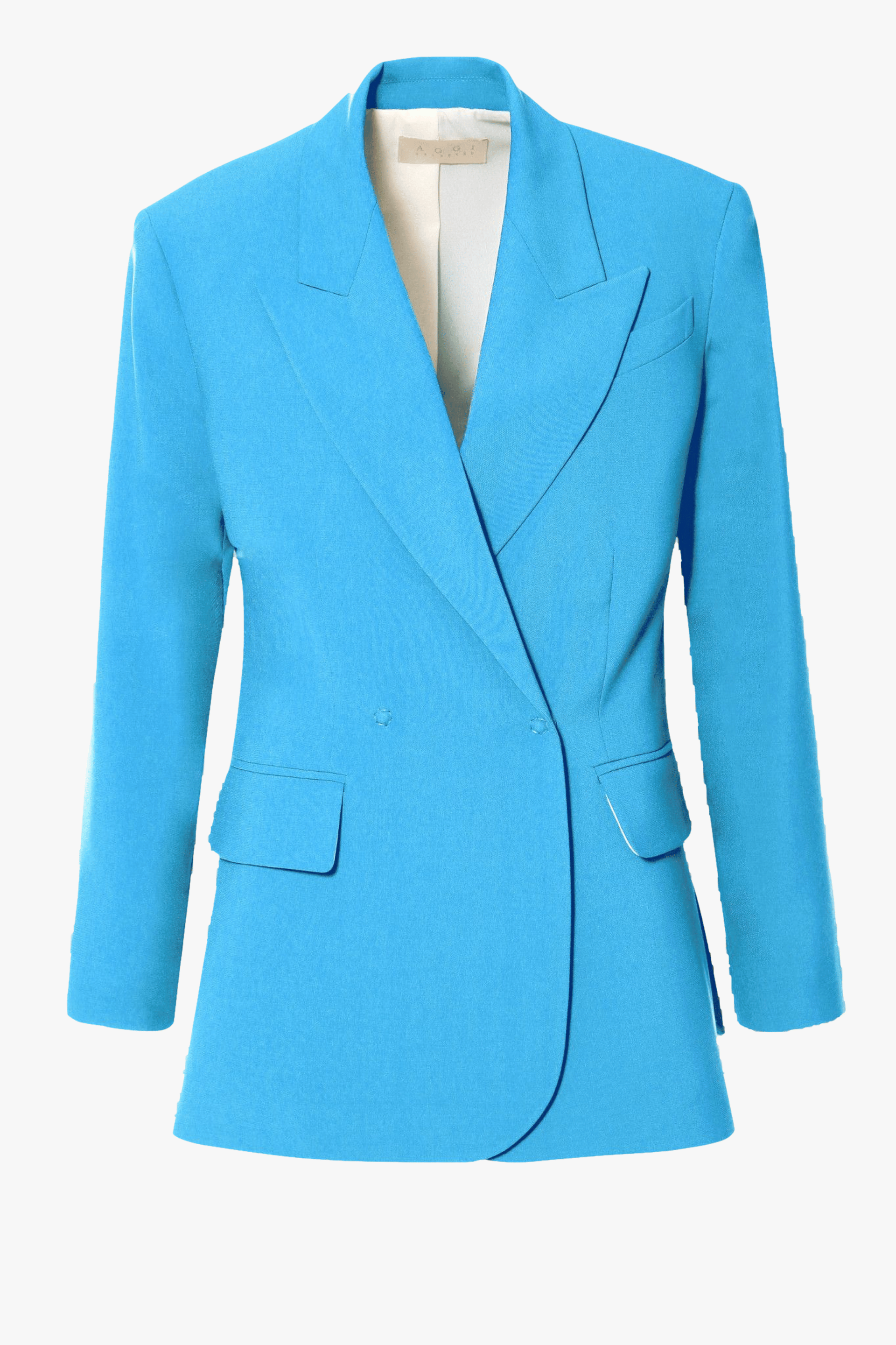 Blazer Ramona Malibu Blue in Blue made by HALEWSKI