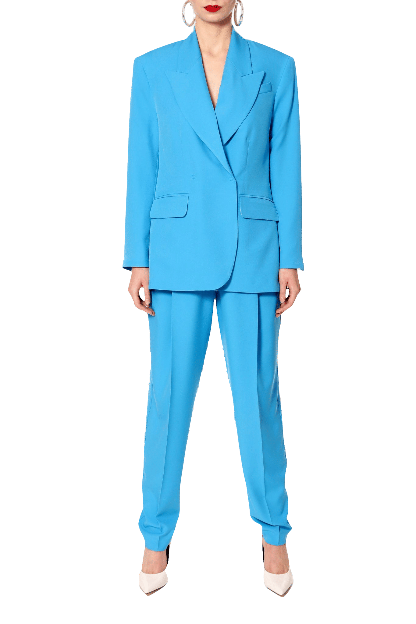 Blazer Ramona Malibu Blue in Blue made by HALEWSKI