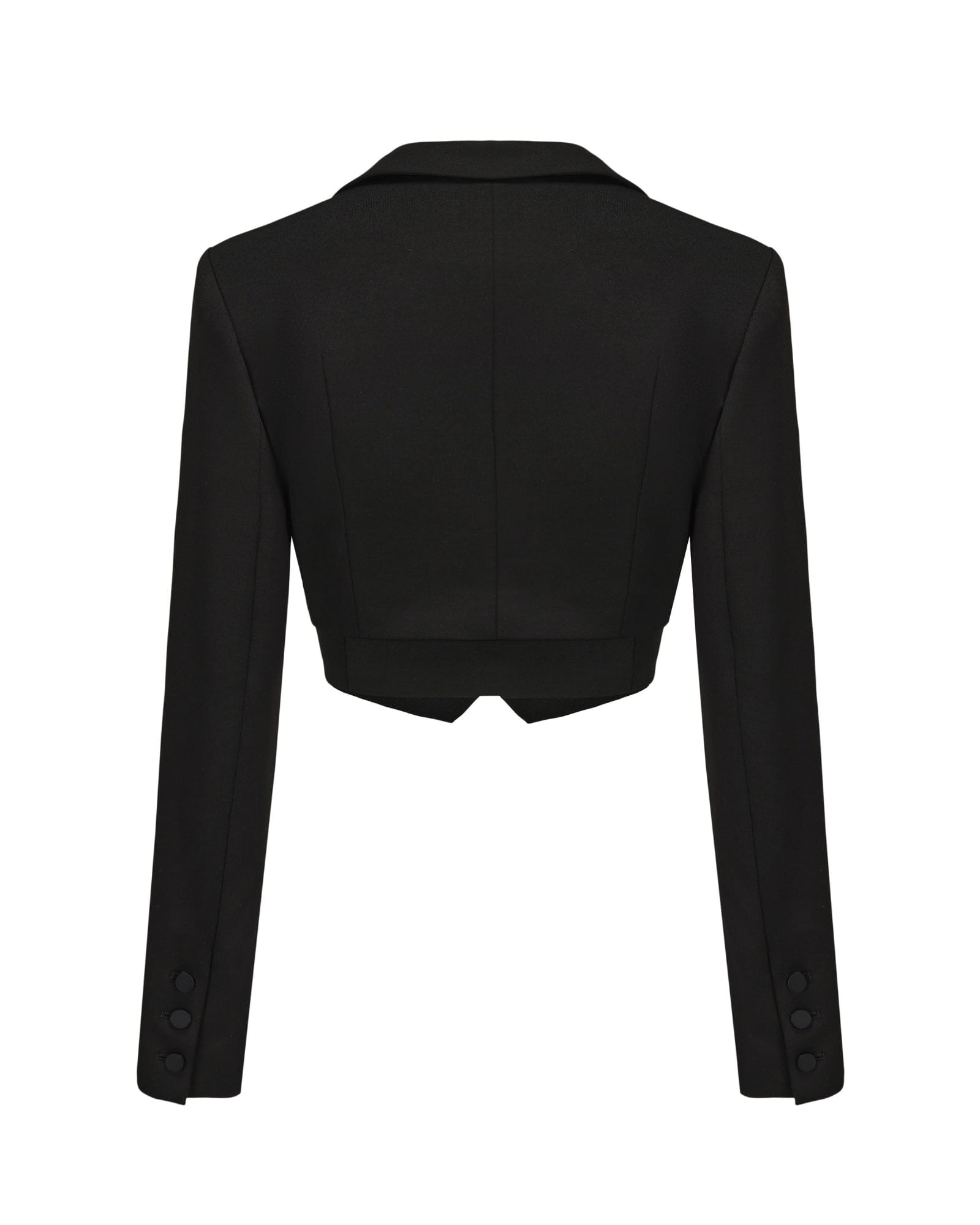Bridget Suit Jacket (Black) made by Nana Jacqueline