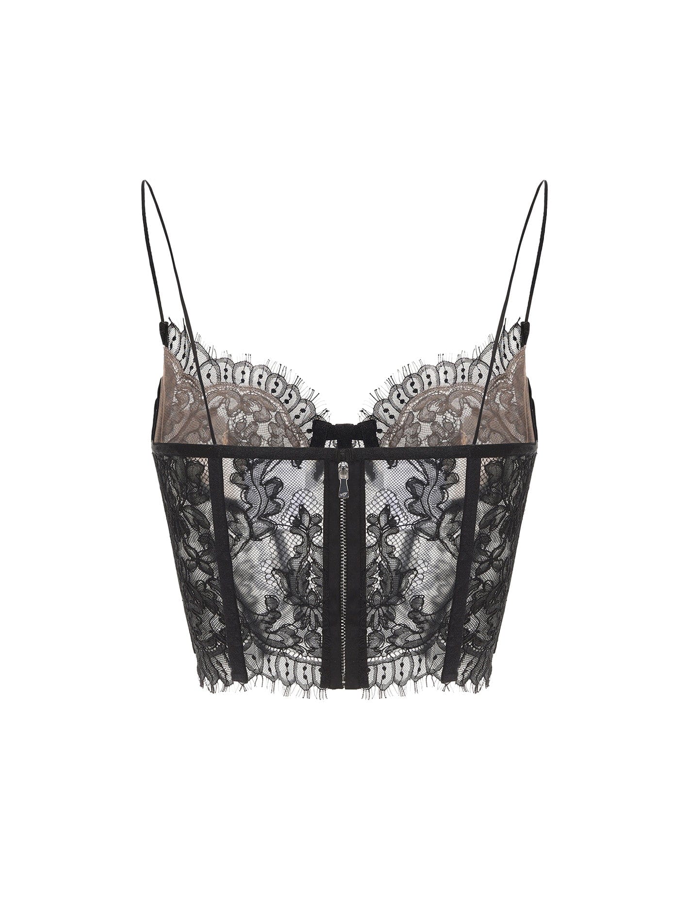 Audrina Lace Top (Black) made by Nana Jacqueline