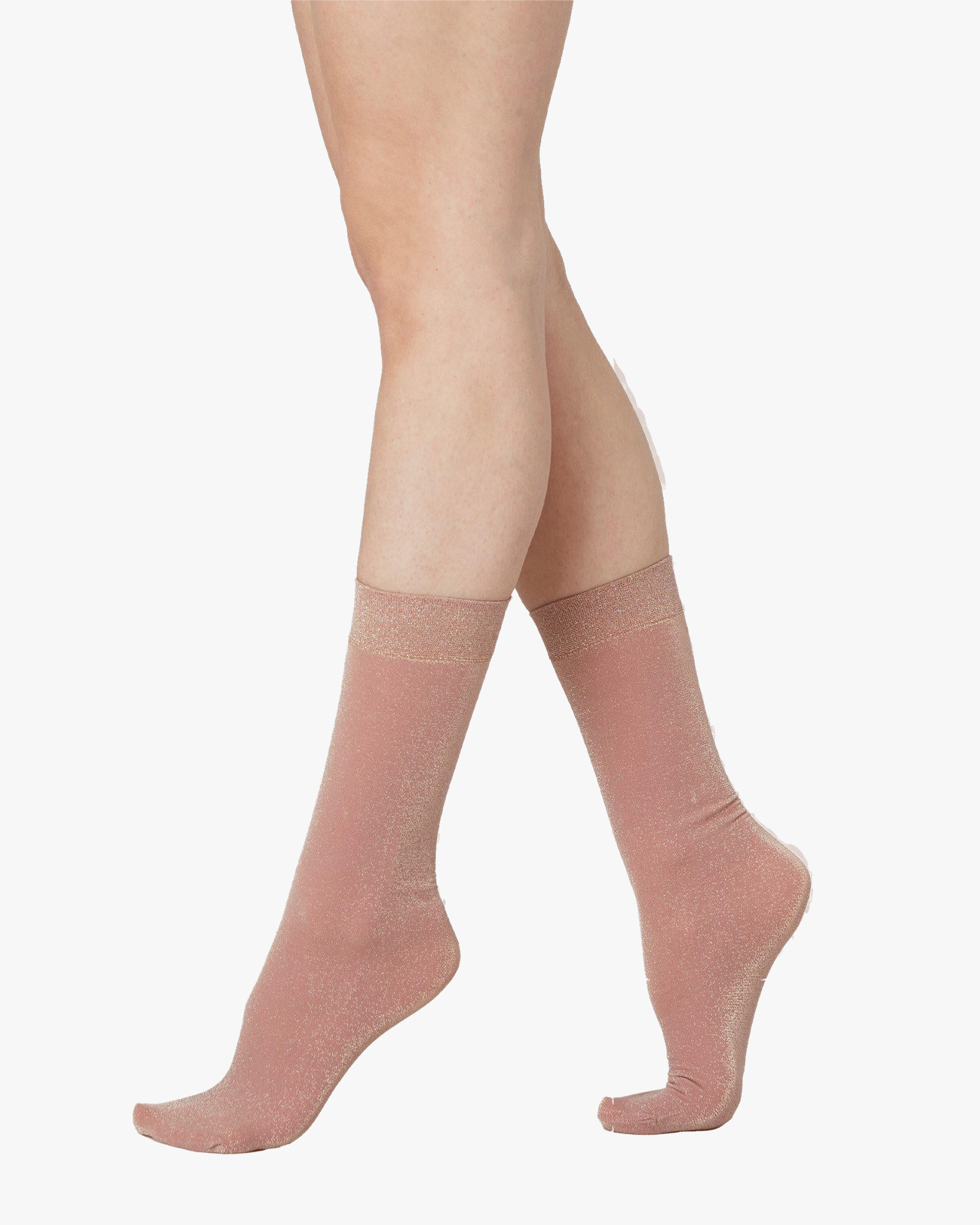 Ines Shimmery Socks made by Swedish Stockings