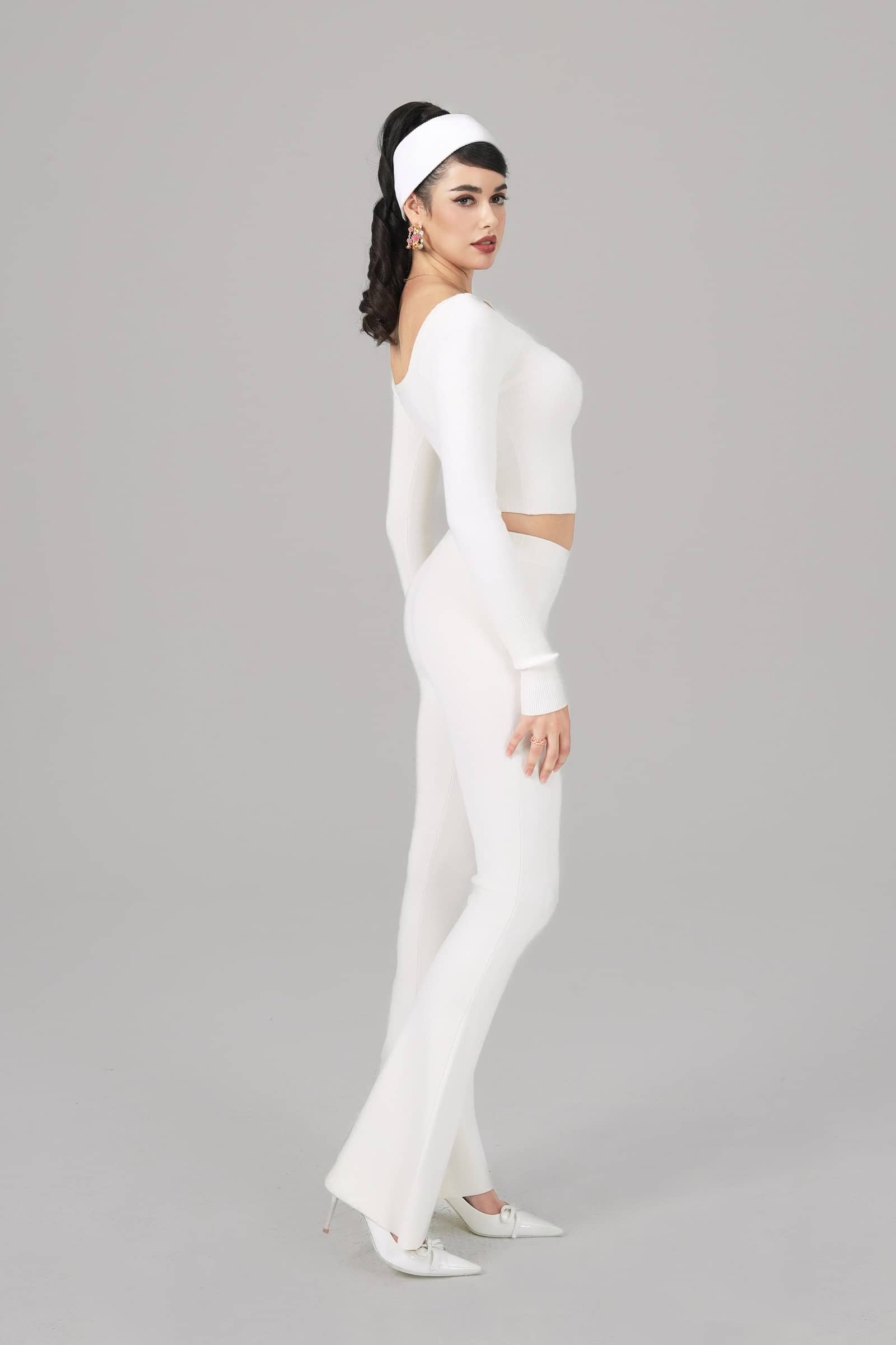 Holly Top (White) made by Nana Jacqueline