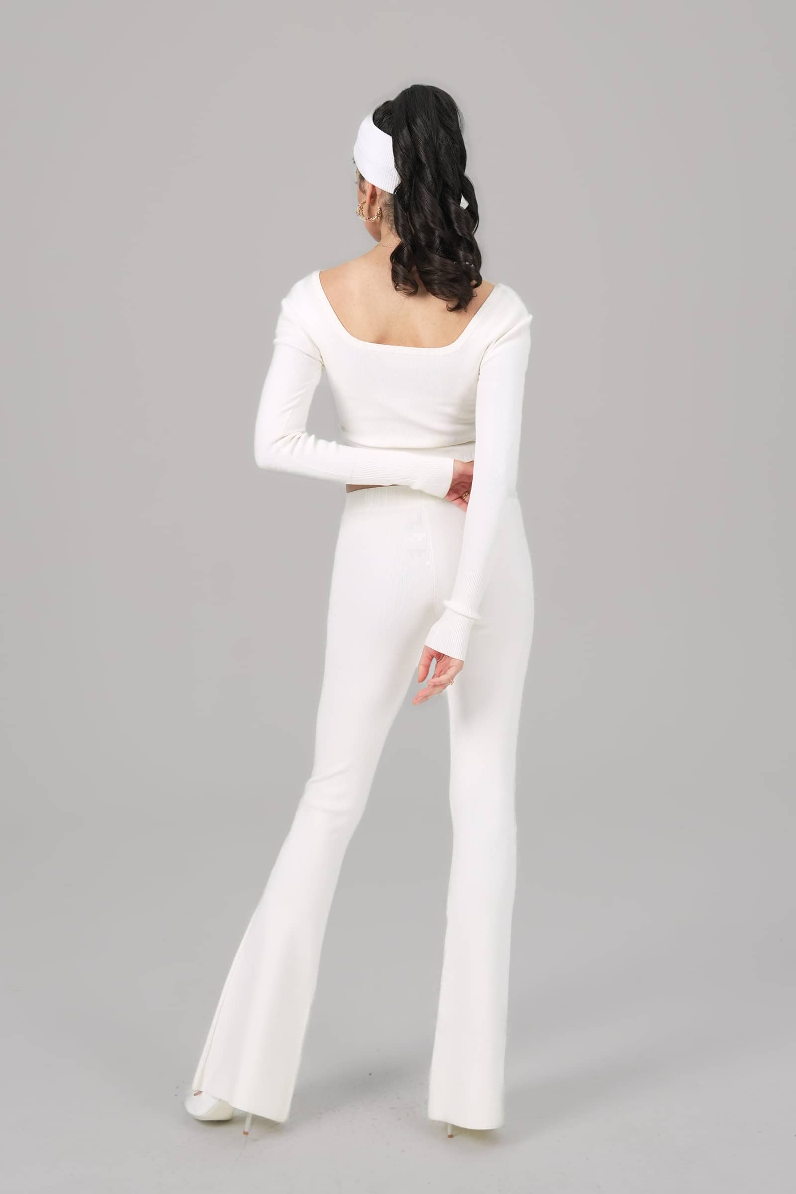 Holly Top (White) made by Nana Jacqueline