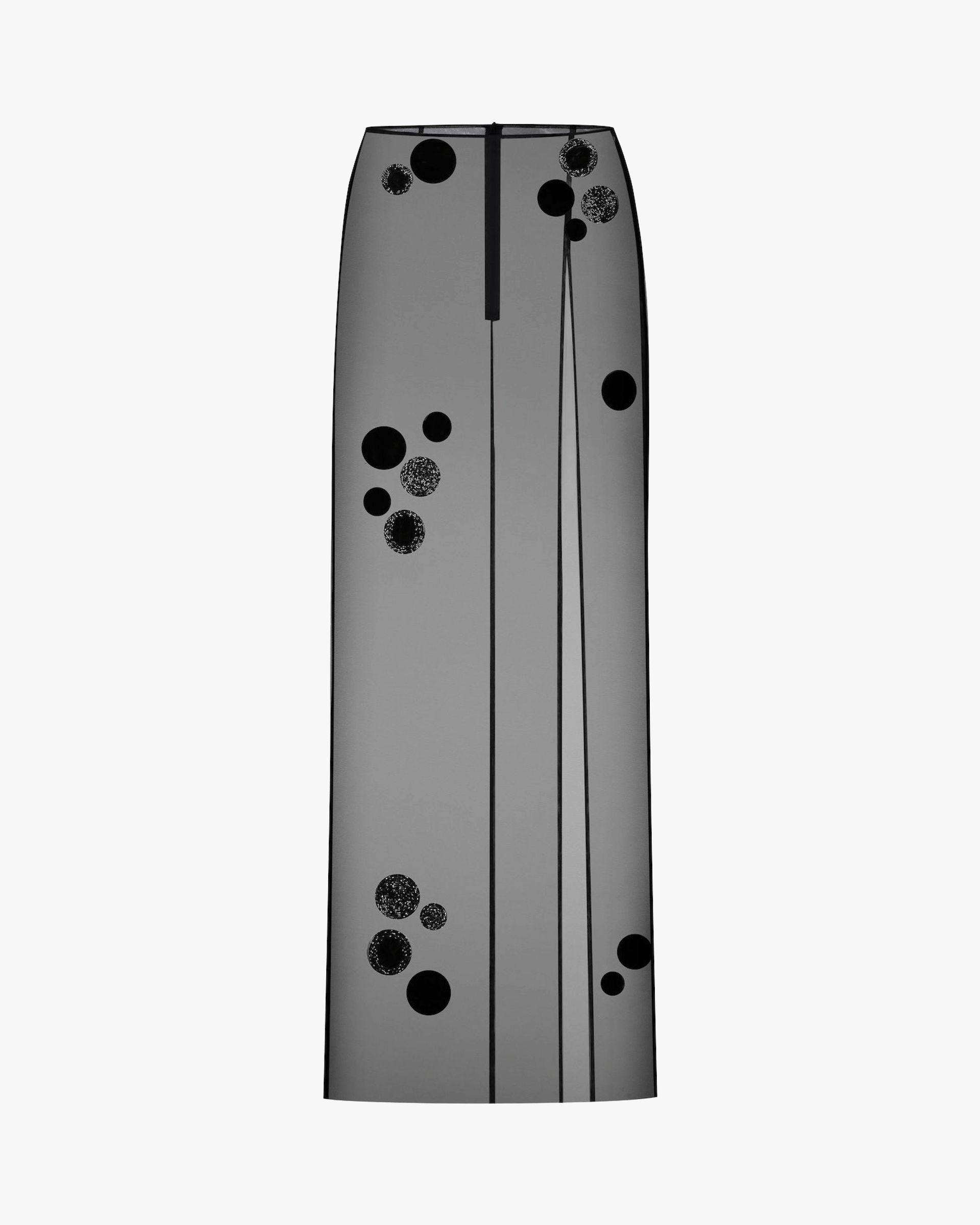 Embroidered Maxi Skirt made by NDS The Label