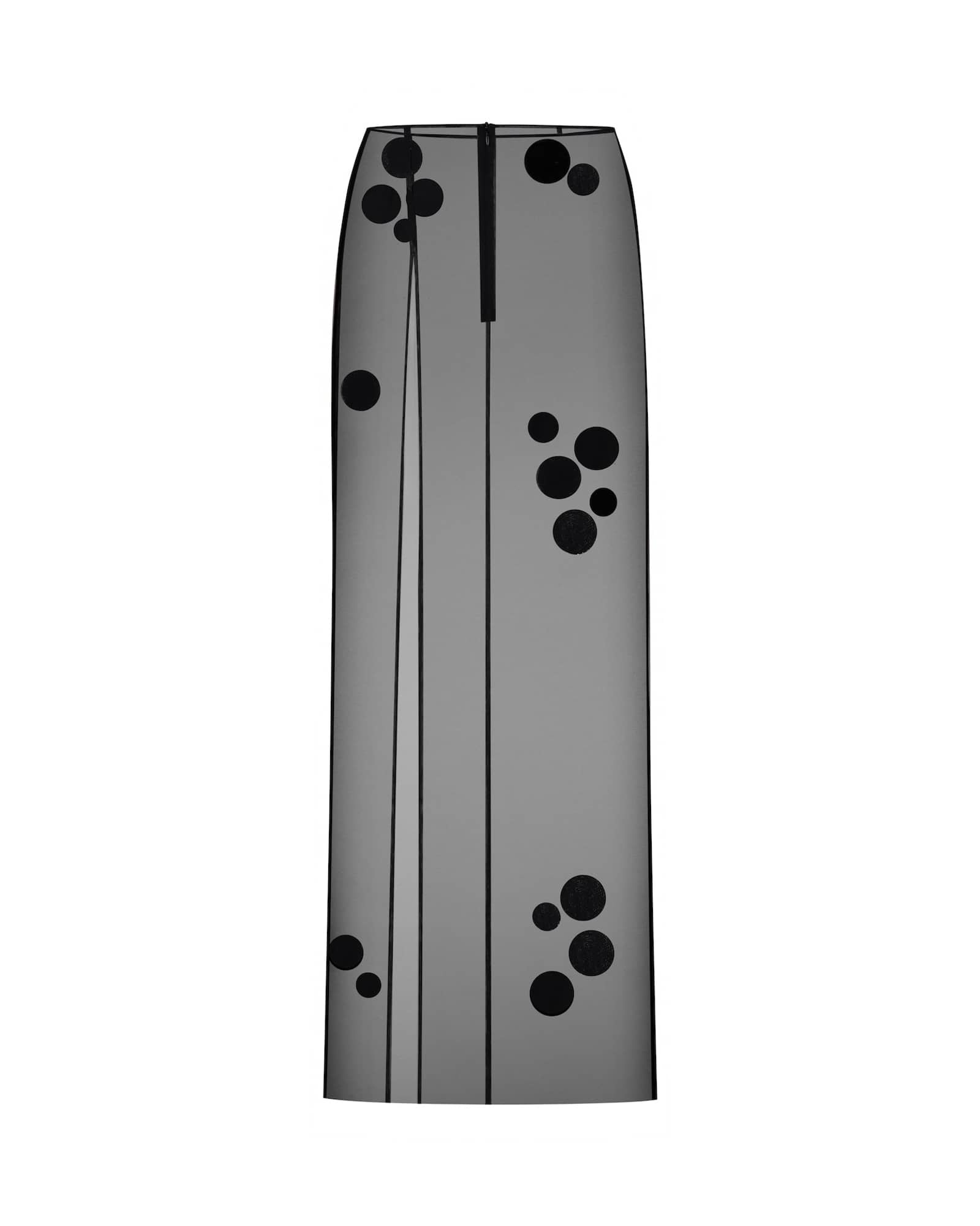 Embroidered Maxi Skirt made by NDS The Label