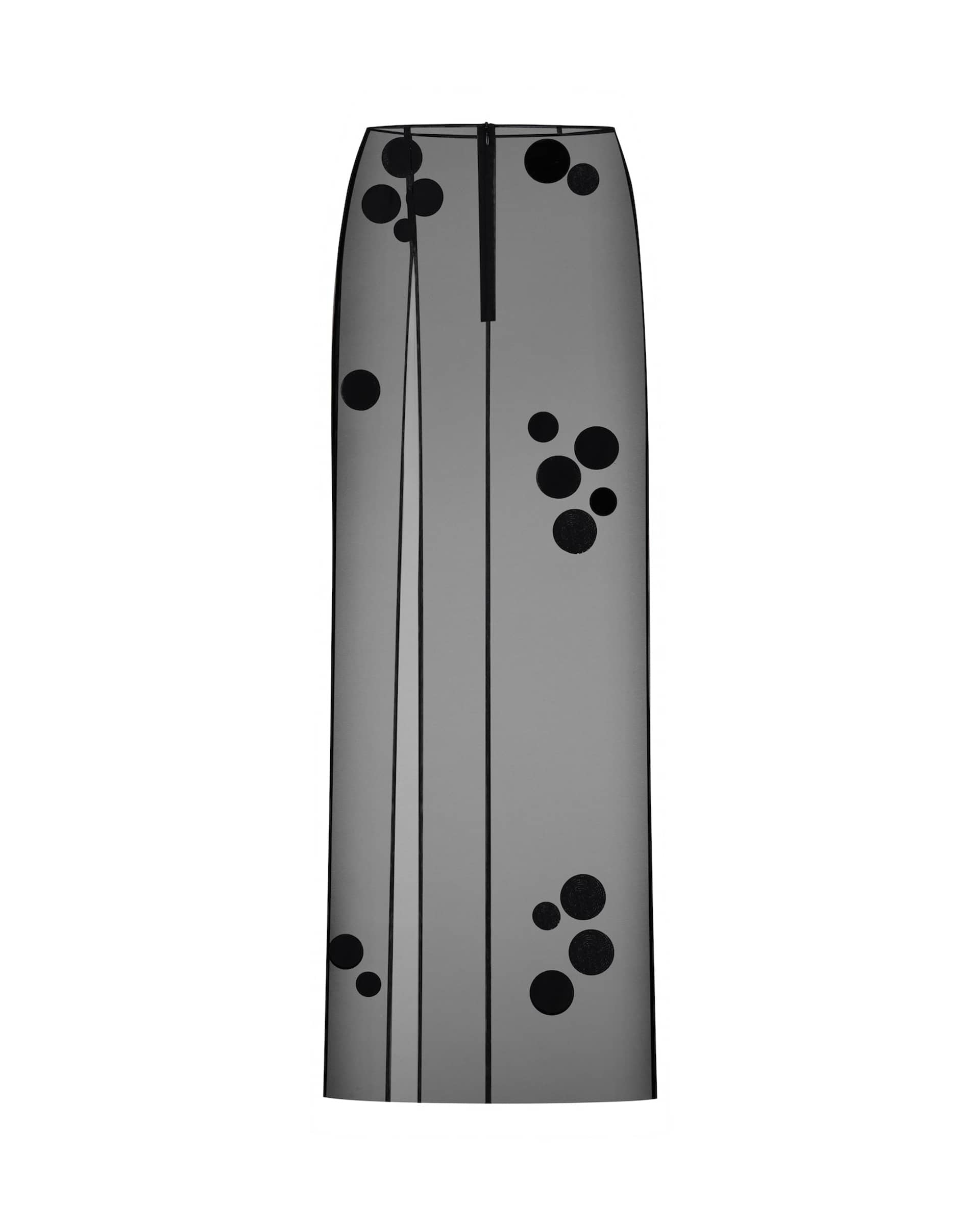 Embroidered Maxi Skirt made by NDS The Label