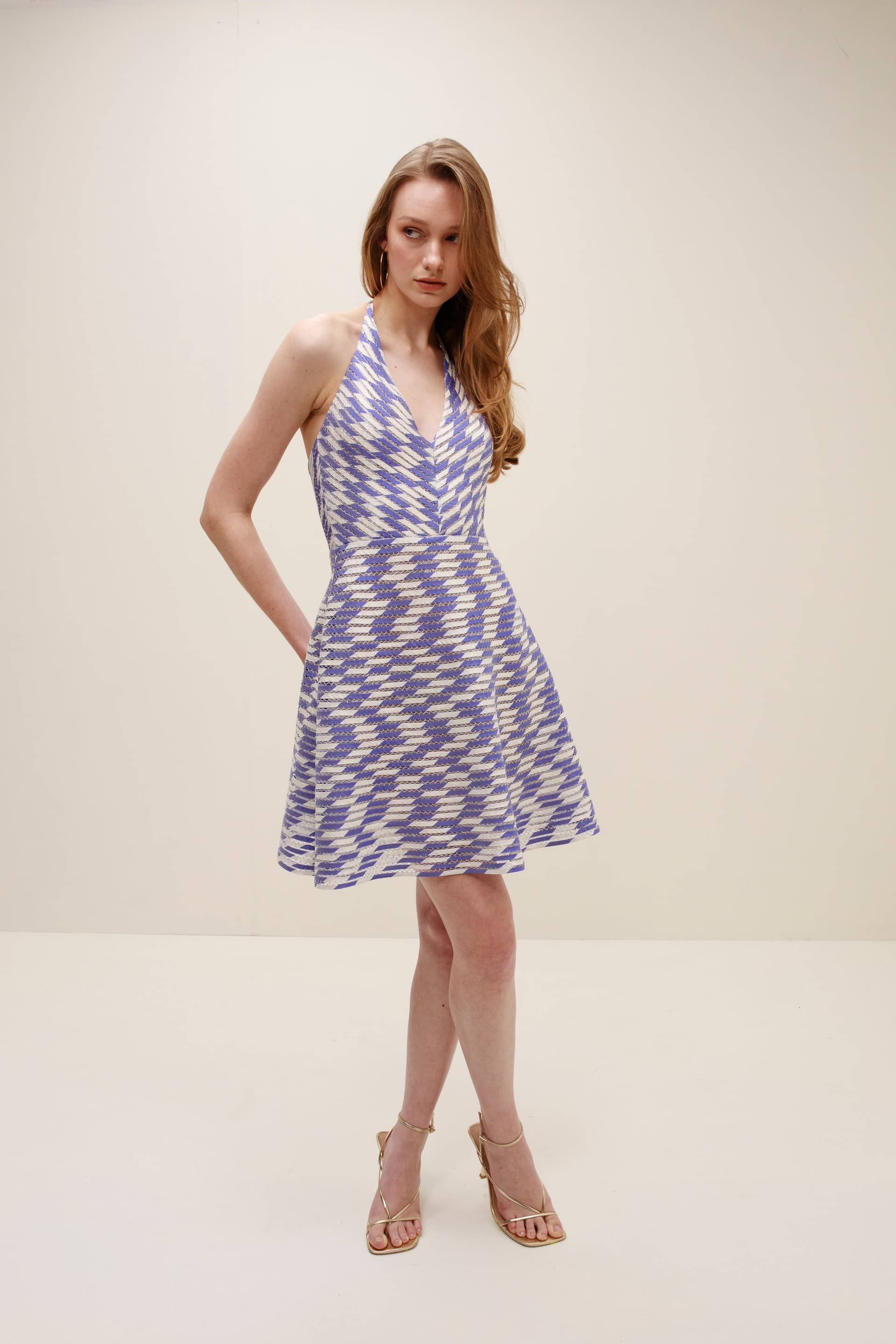 Celeste Mini Handmade Dress made by Francesca Miranda