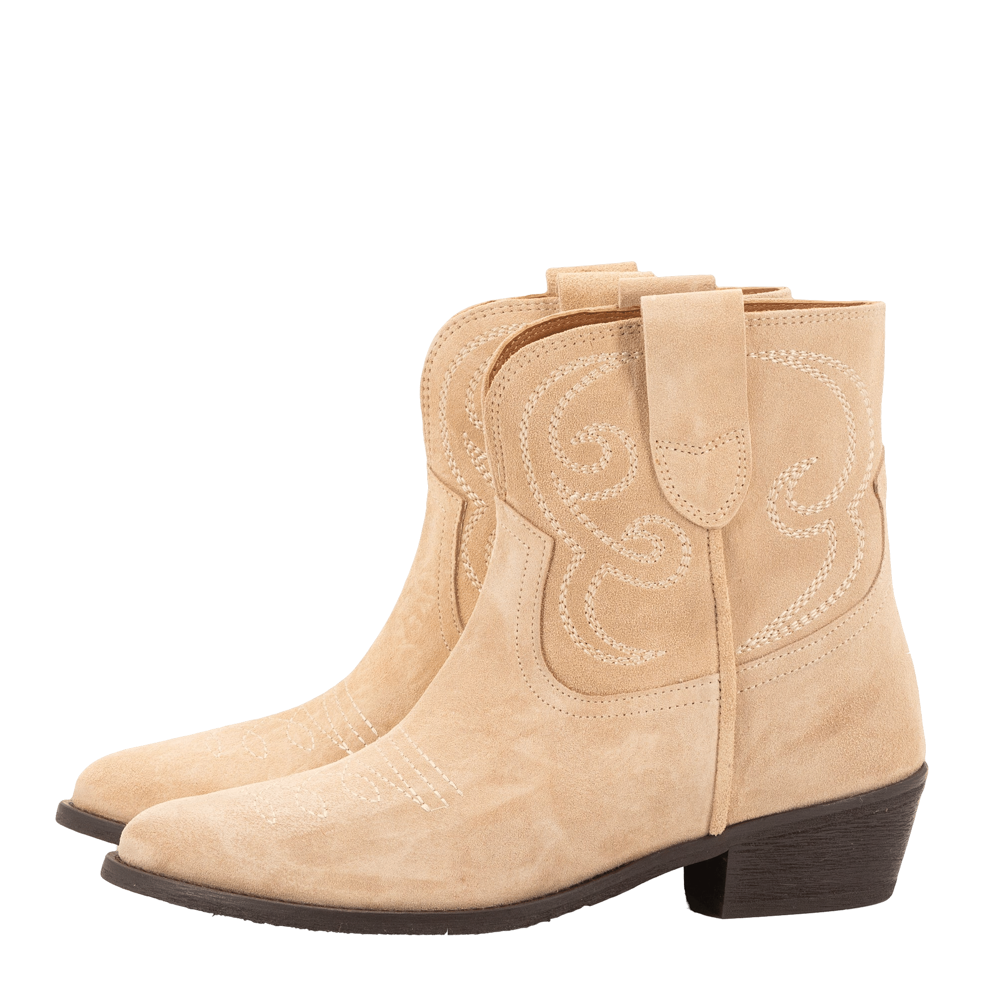 PUJA SAND ANKLE BOOTS made by Toral
