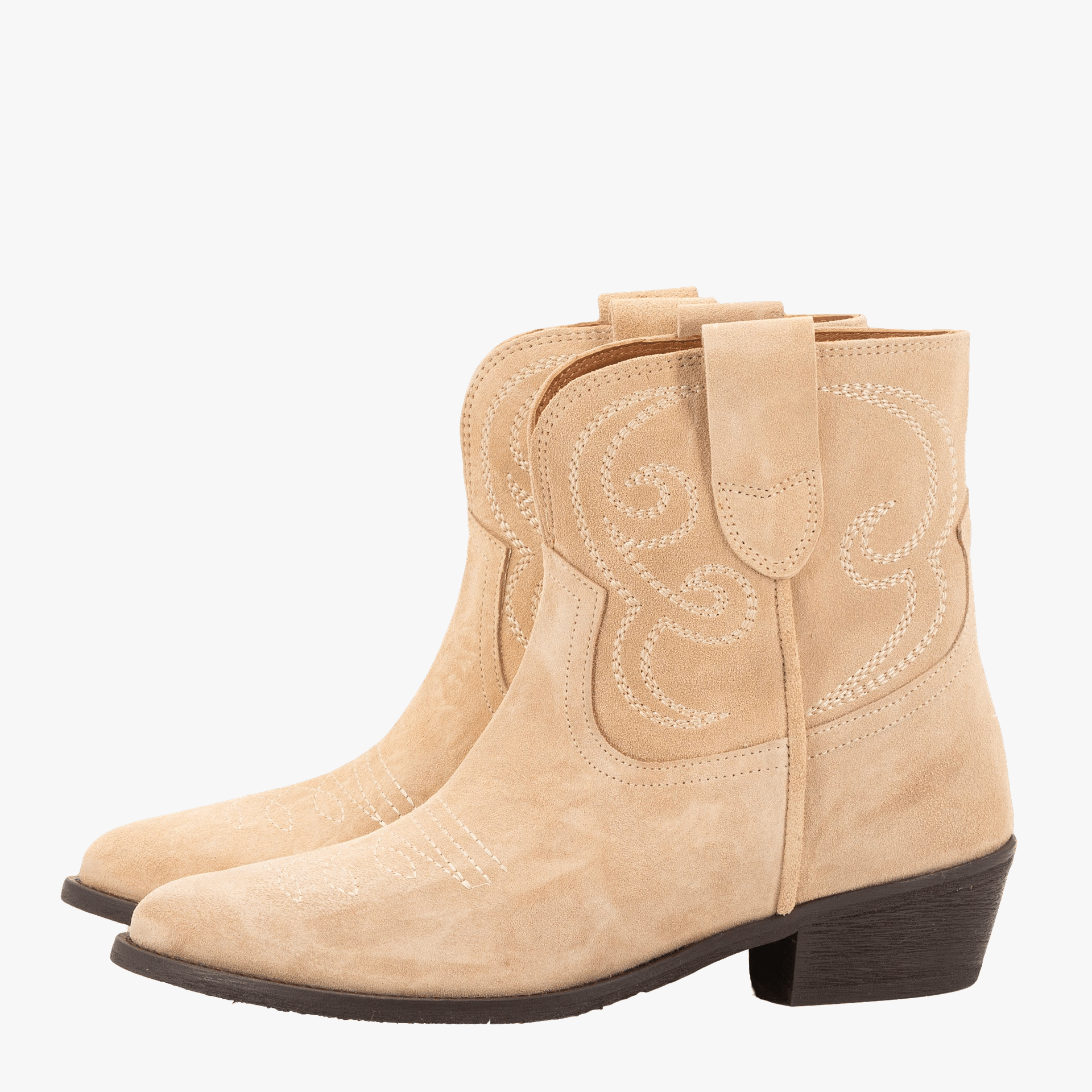 PUJA SAND ANKLE BOOTS made by Toral