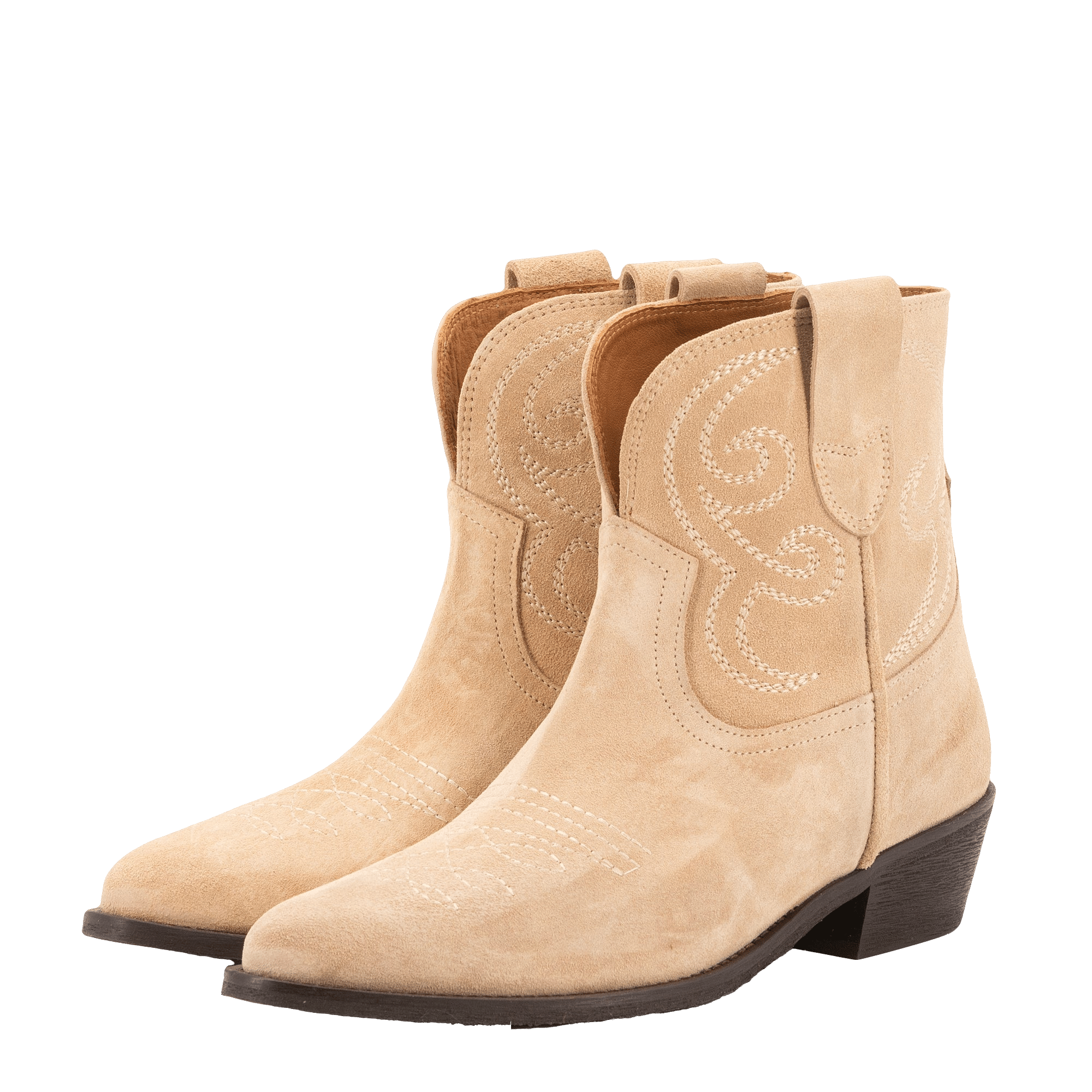 PUJA SAND ANKLE BOOTS made by Toral