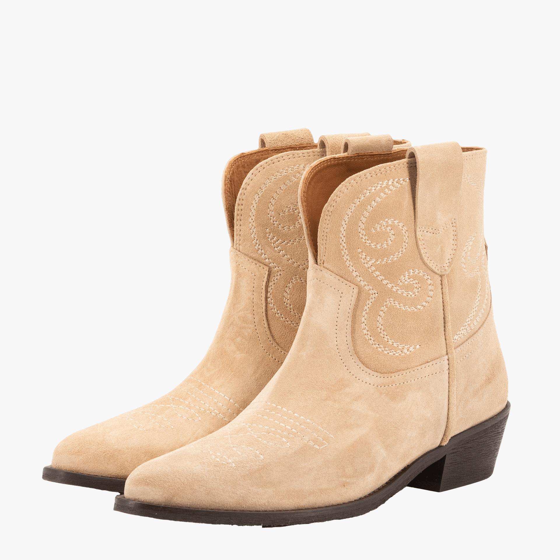 PUJA SAND ANKLE BOOTS made by Toral