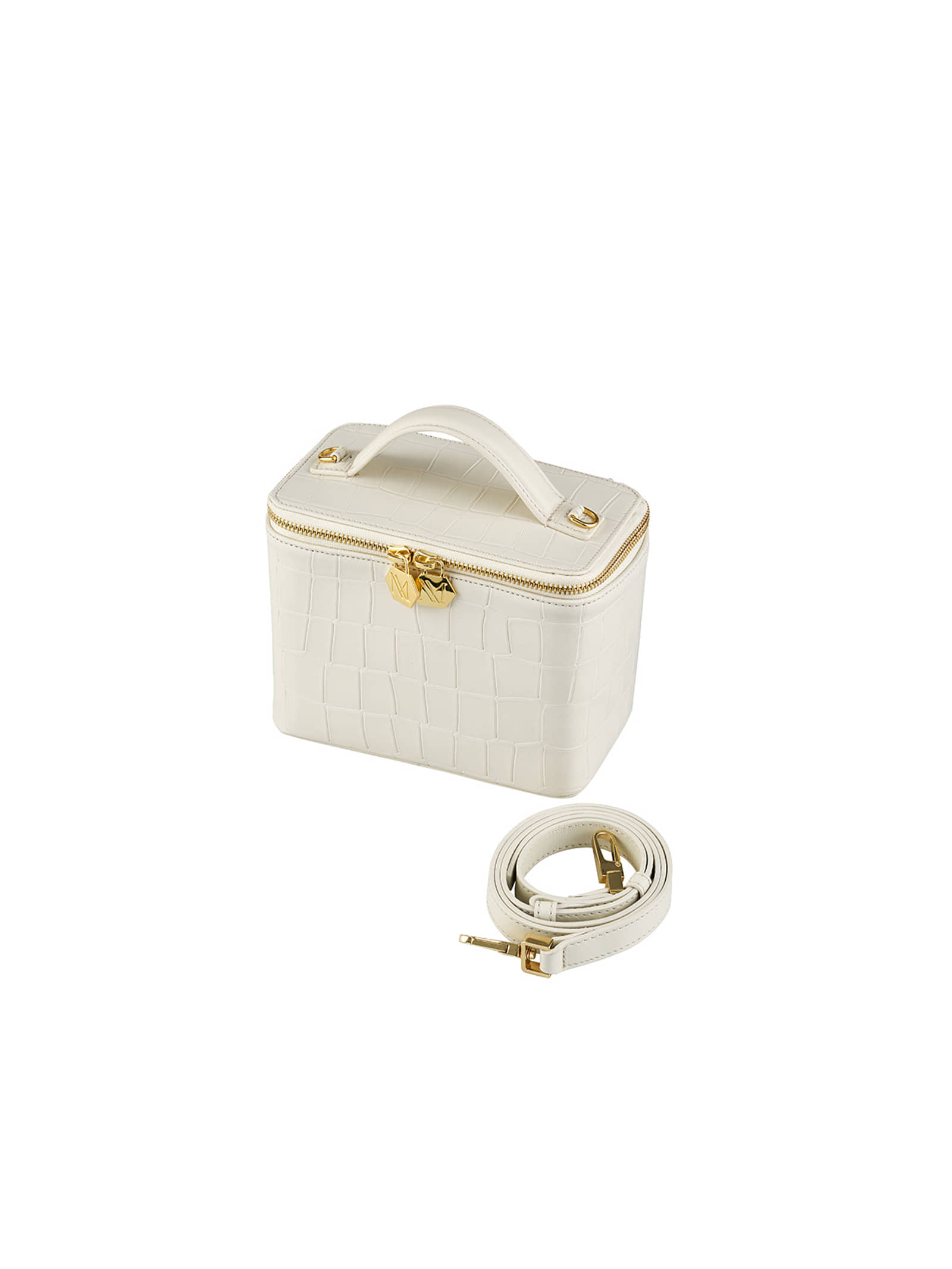 Betty Beyaz in White made by Maven Bag