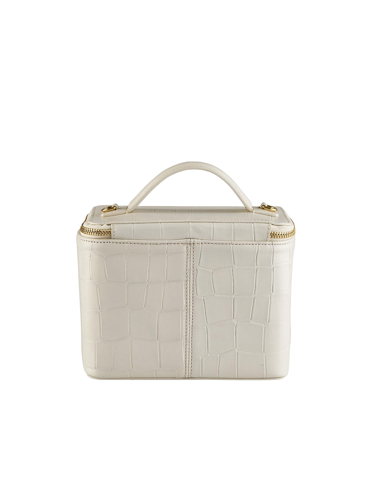 Betty Beyaz in White made by Maven Bag