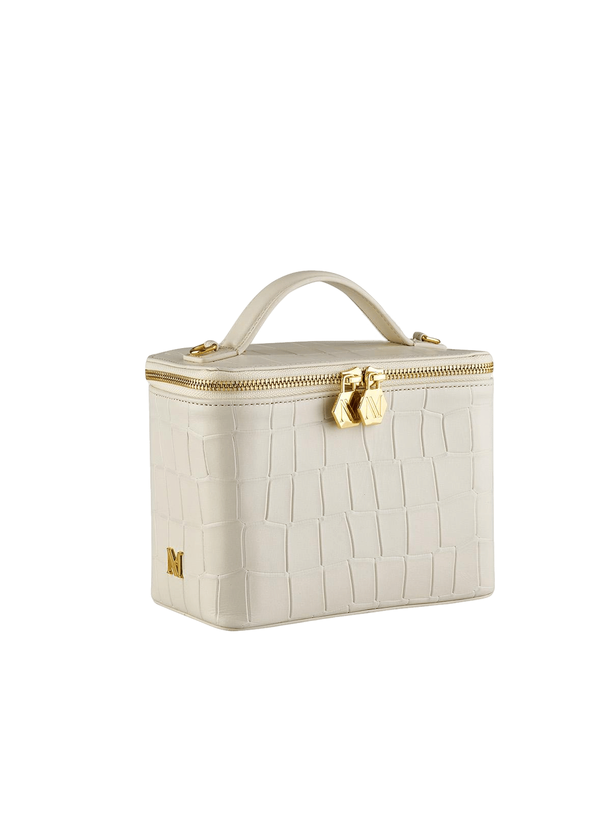 Betty Beyaz in White made by Maven Bag