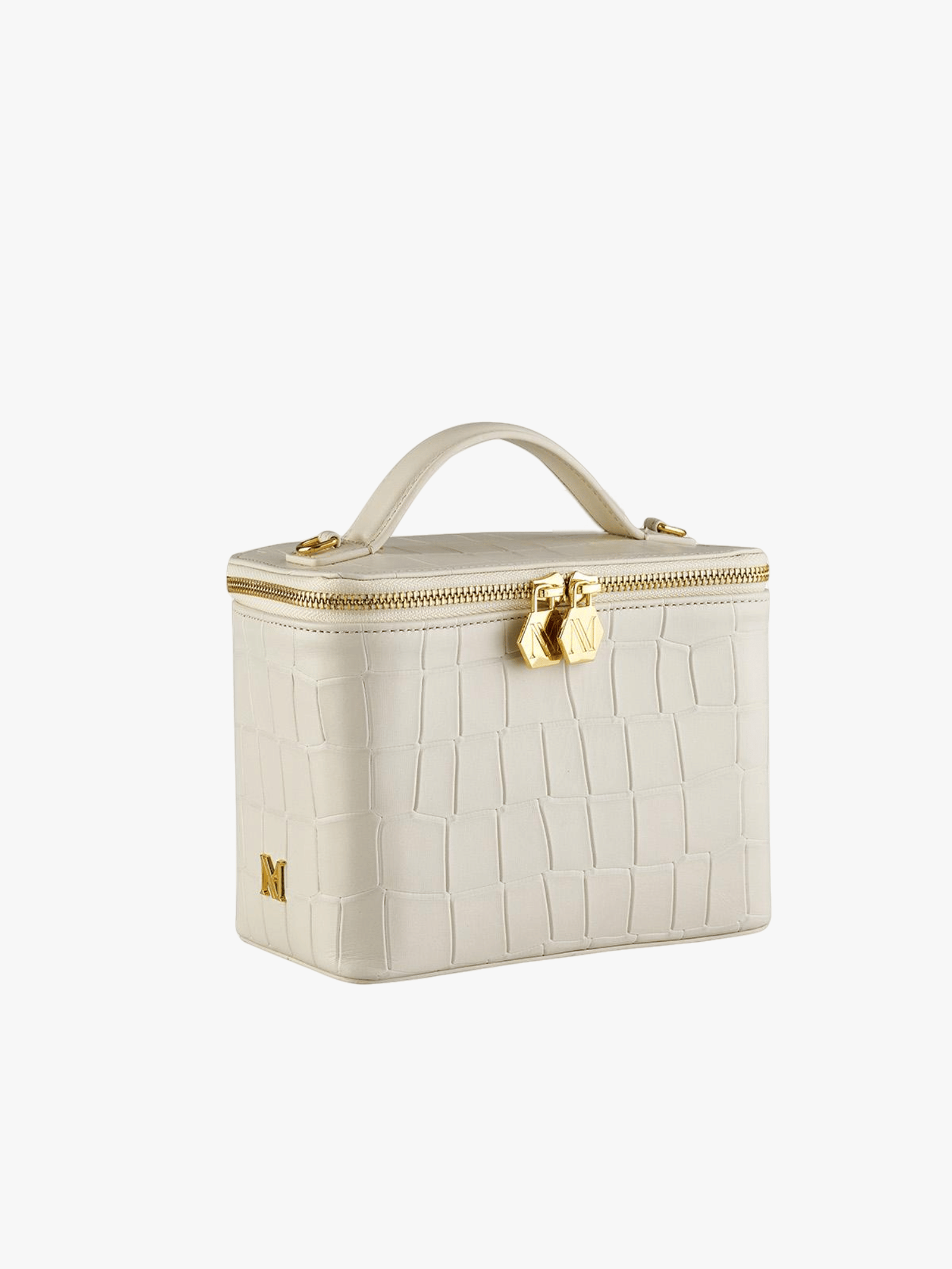 Betty Beyaz in White made by Maven Bag