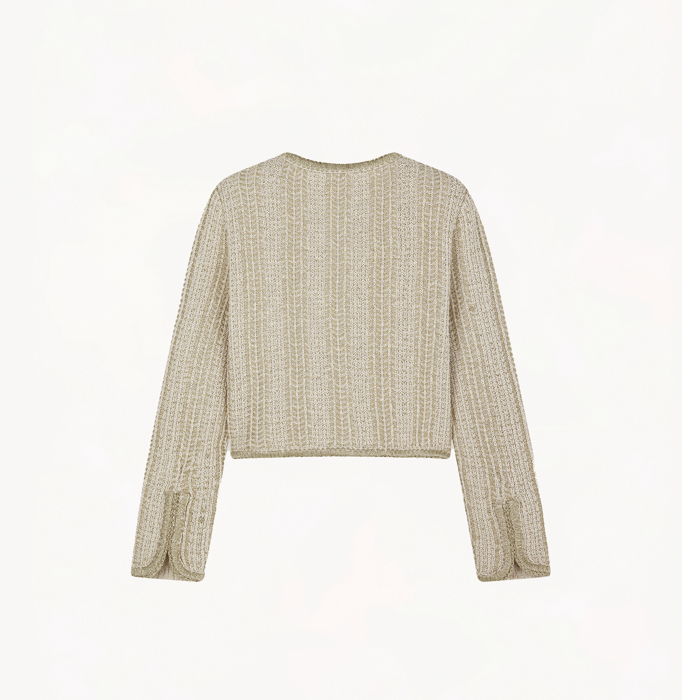 METALLIC TWEED JACKET made by CRUSH Collection