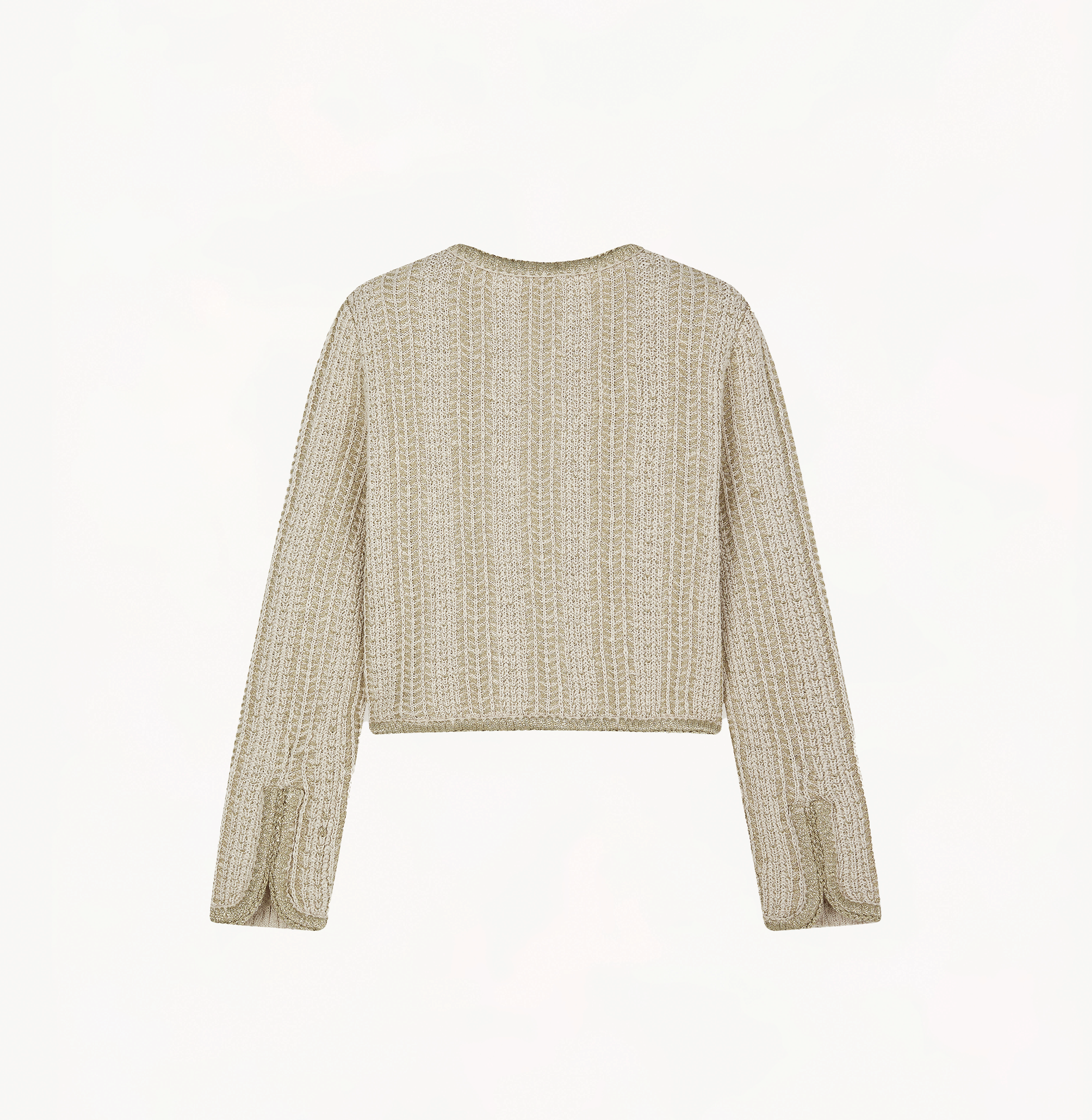 METALLIC TWEED JACKET made by CRUSH Collection