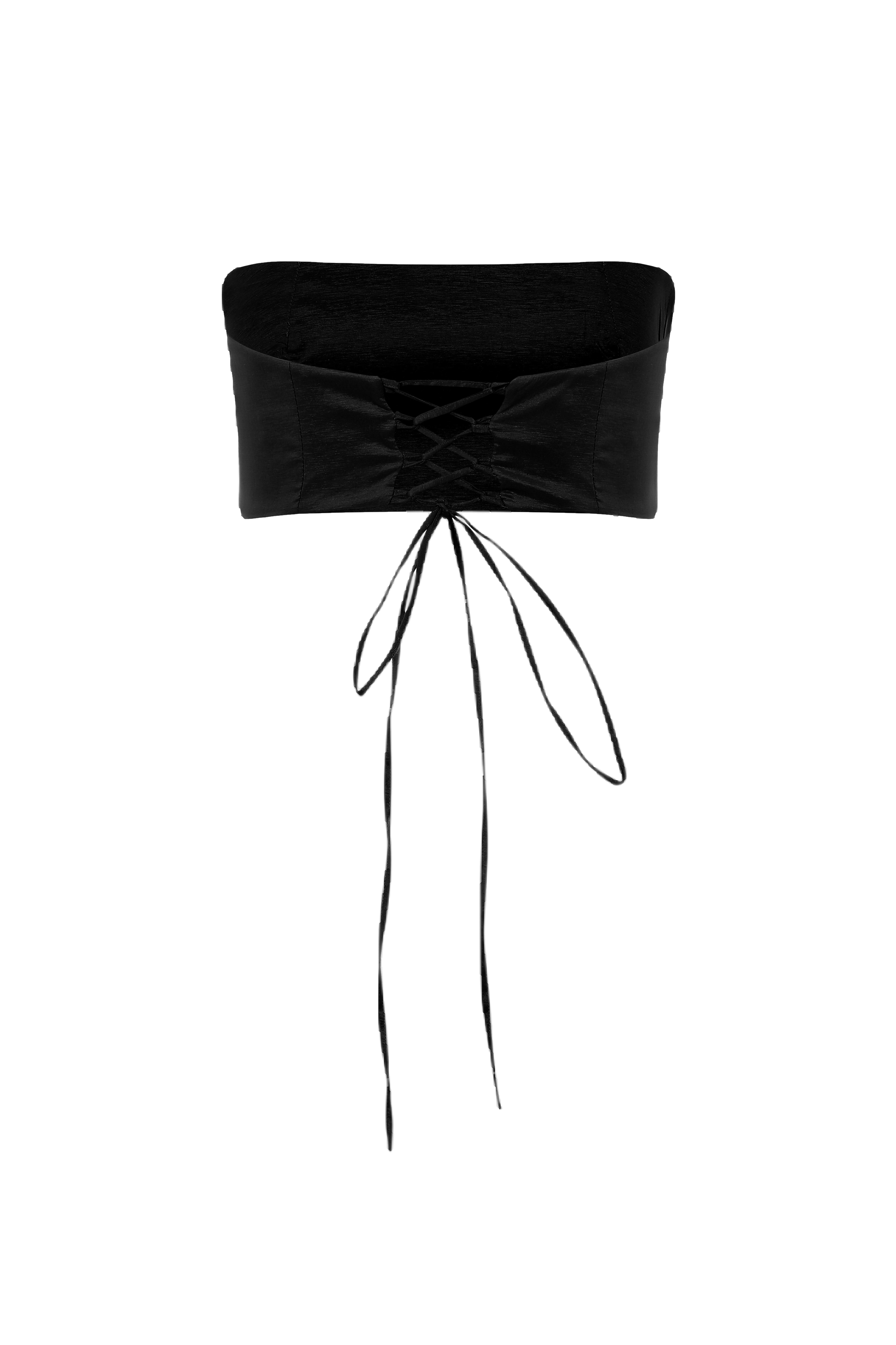 Lou Lou Top in Noire in Black made by Nazli Ceren