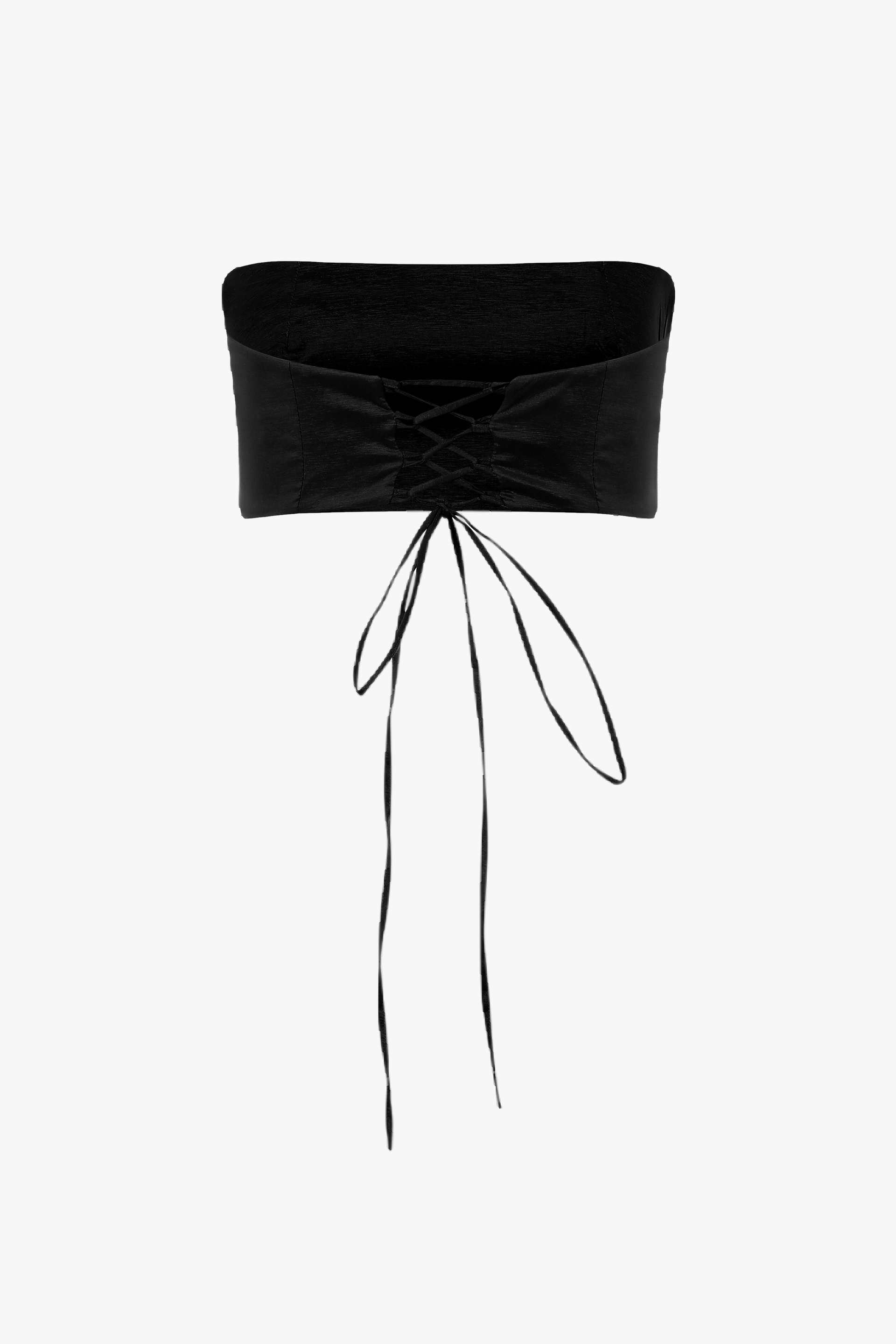 Lou Lou Top in Noire in Black made by Nazli Ceren