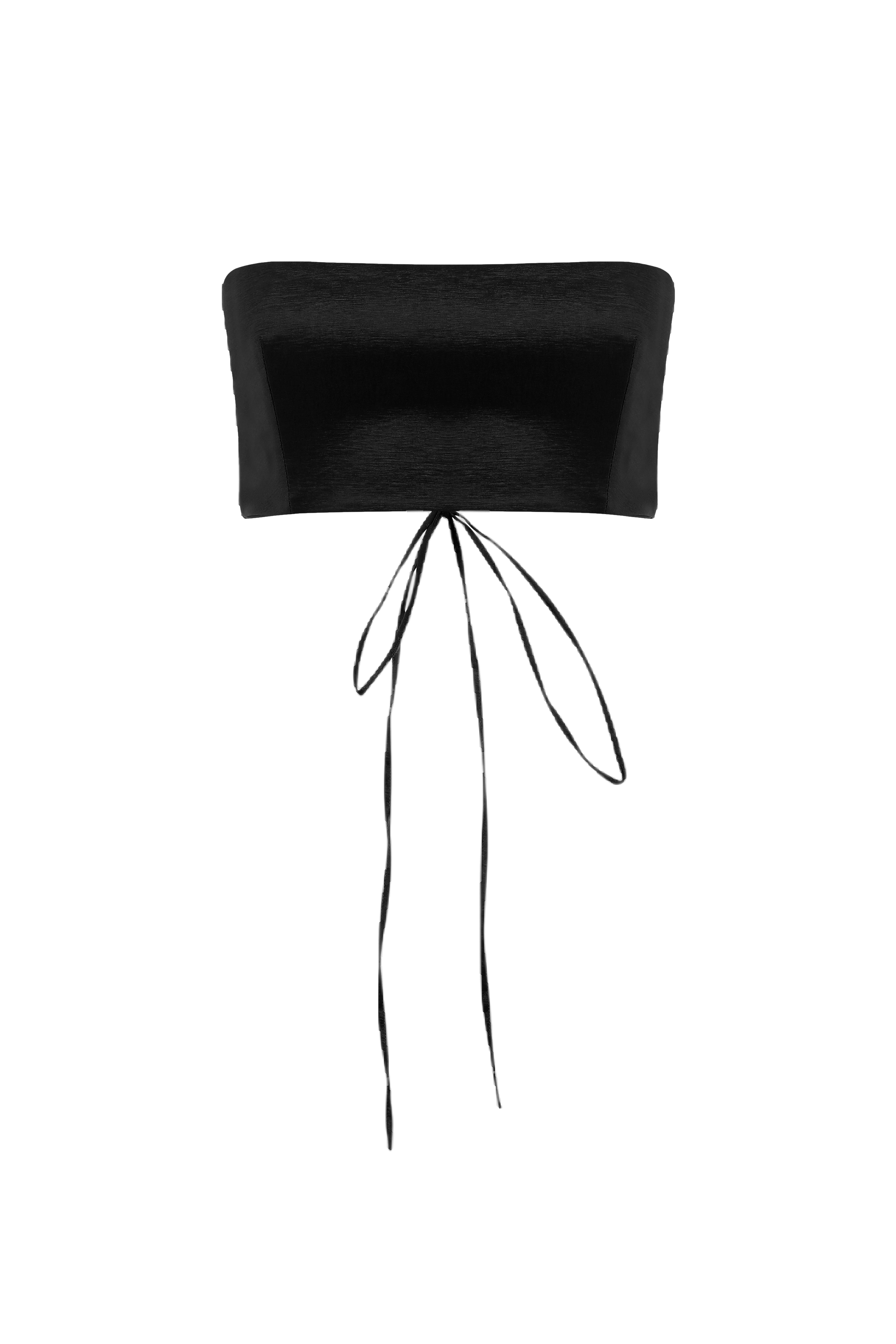 Lou Lou Top in Noire in Black made by Nazli Ceren