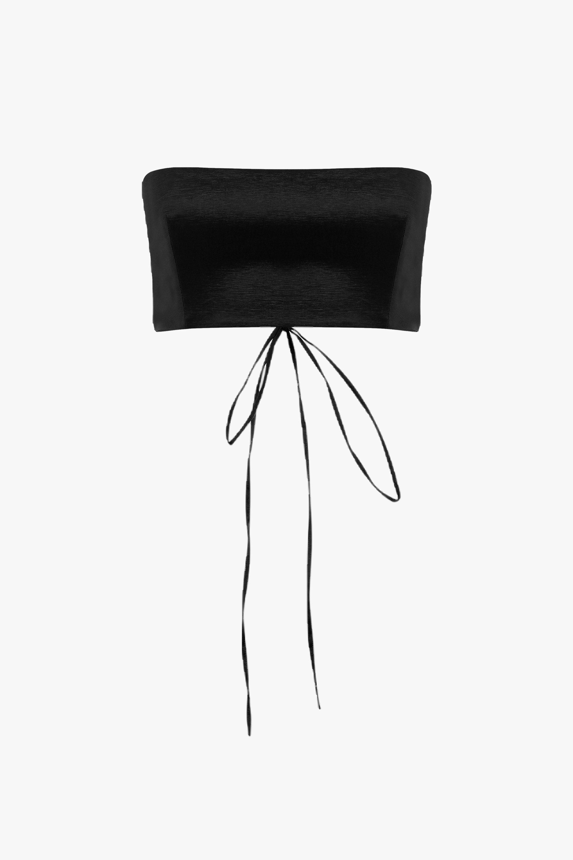 Lou Lou Top in Noire in Black made by Nazli Ceren