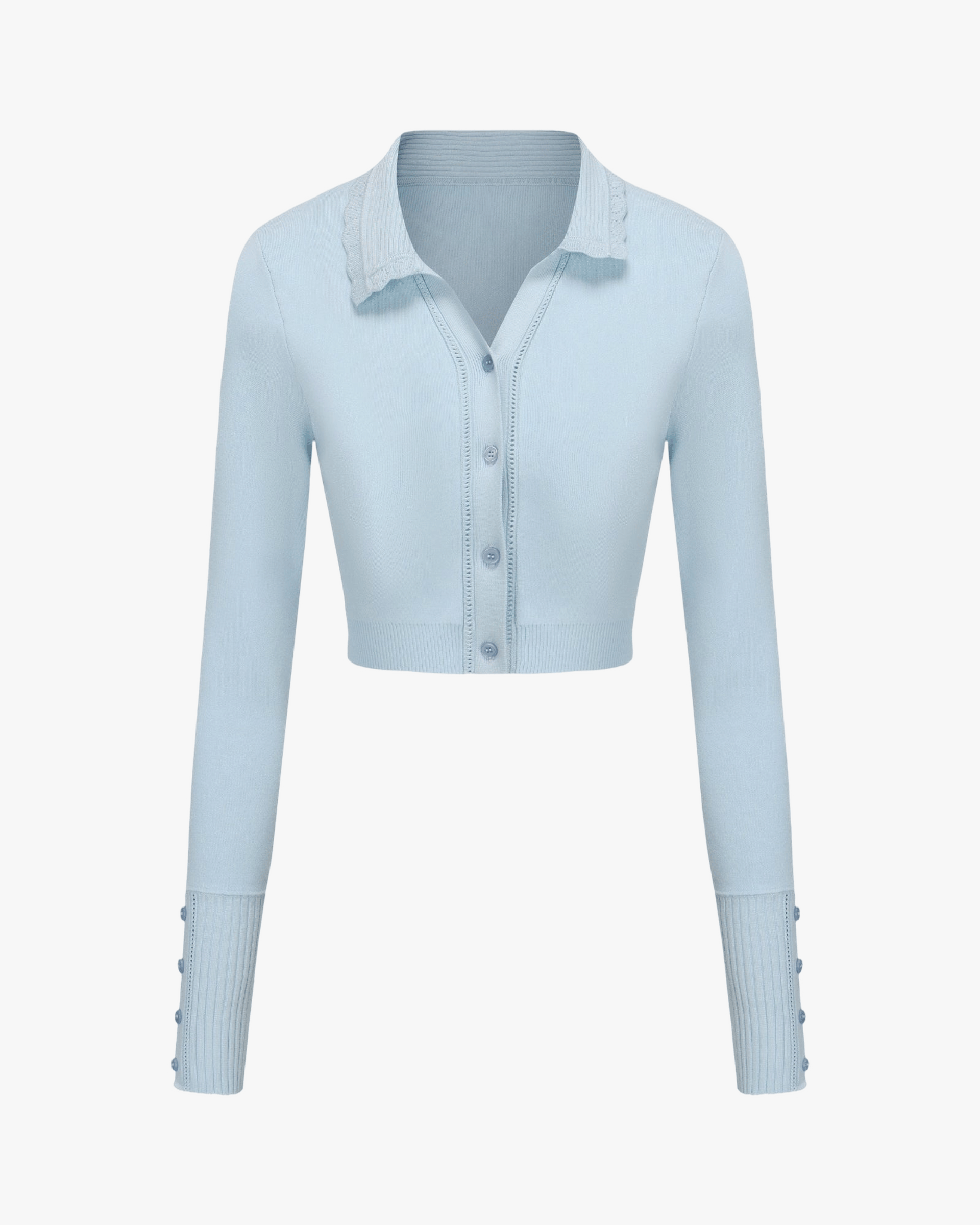 Jenna Cardigan (Blue) made by Nana Jacqueline